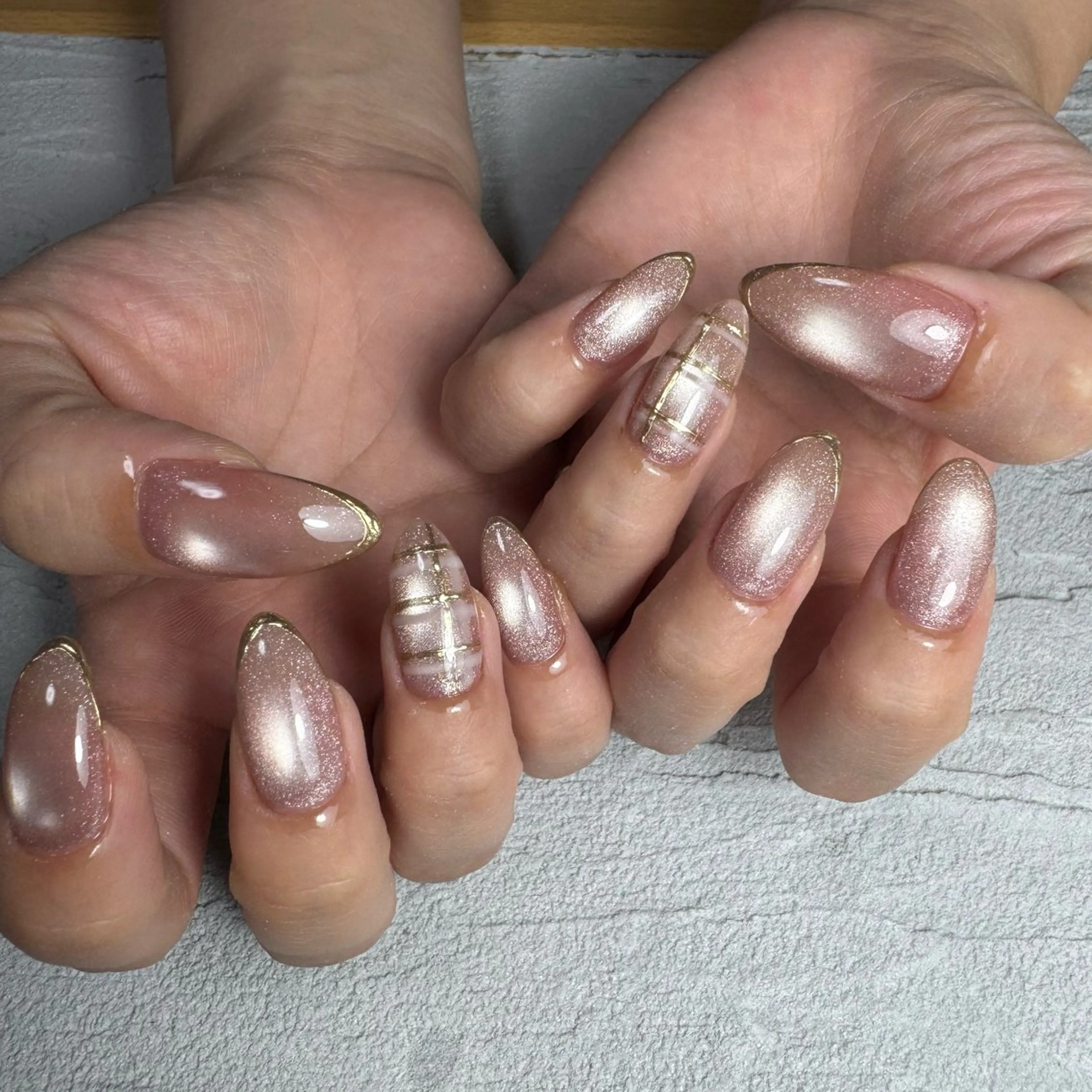 ネイル ハンドネイル Re:Smil所属・☺︎ NOZOMI☺︎のネイルデザイン