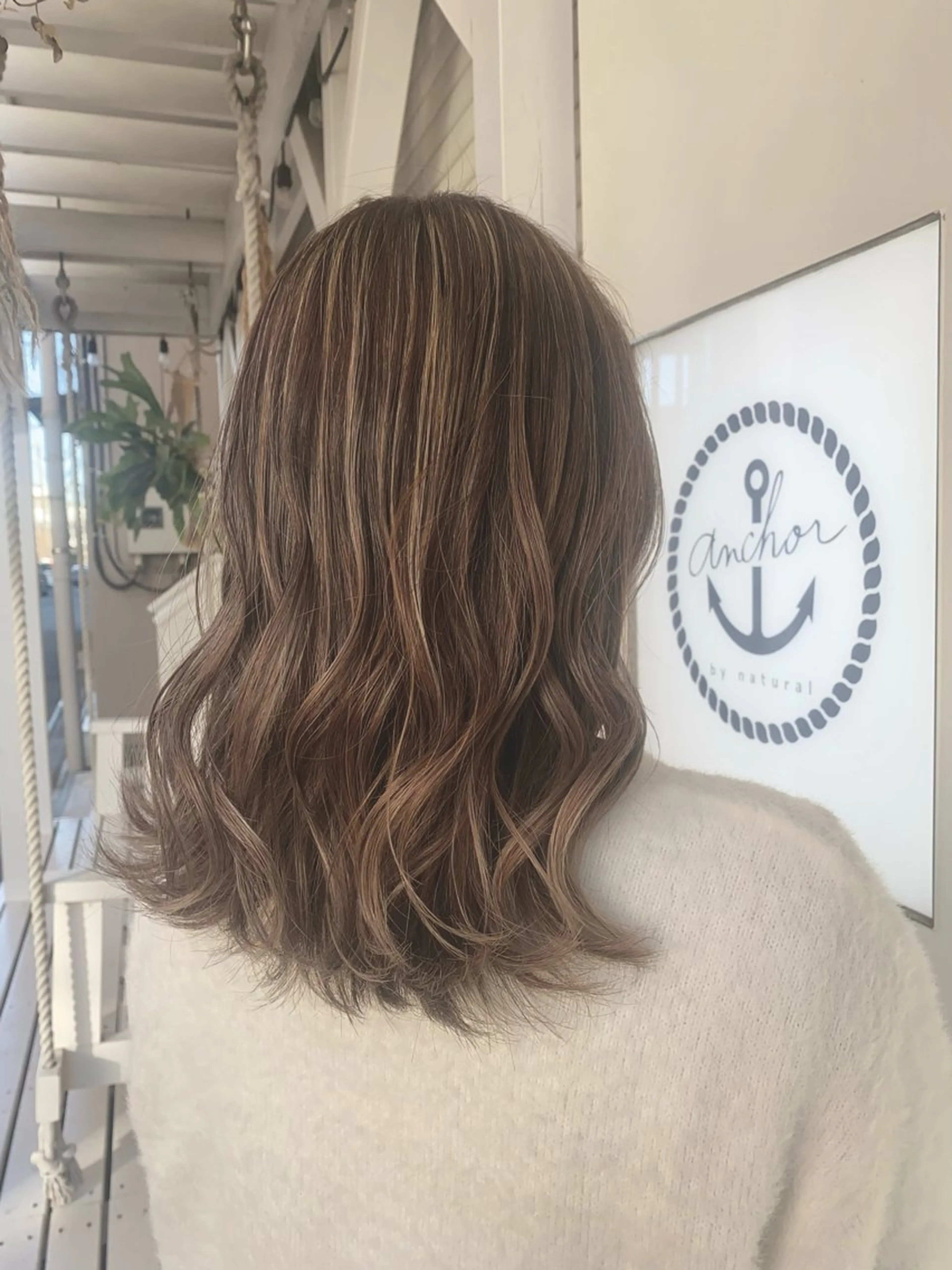 ミディアム 透明感カラー /Kanon️🫧のヘアスタイル