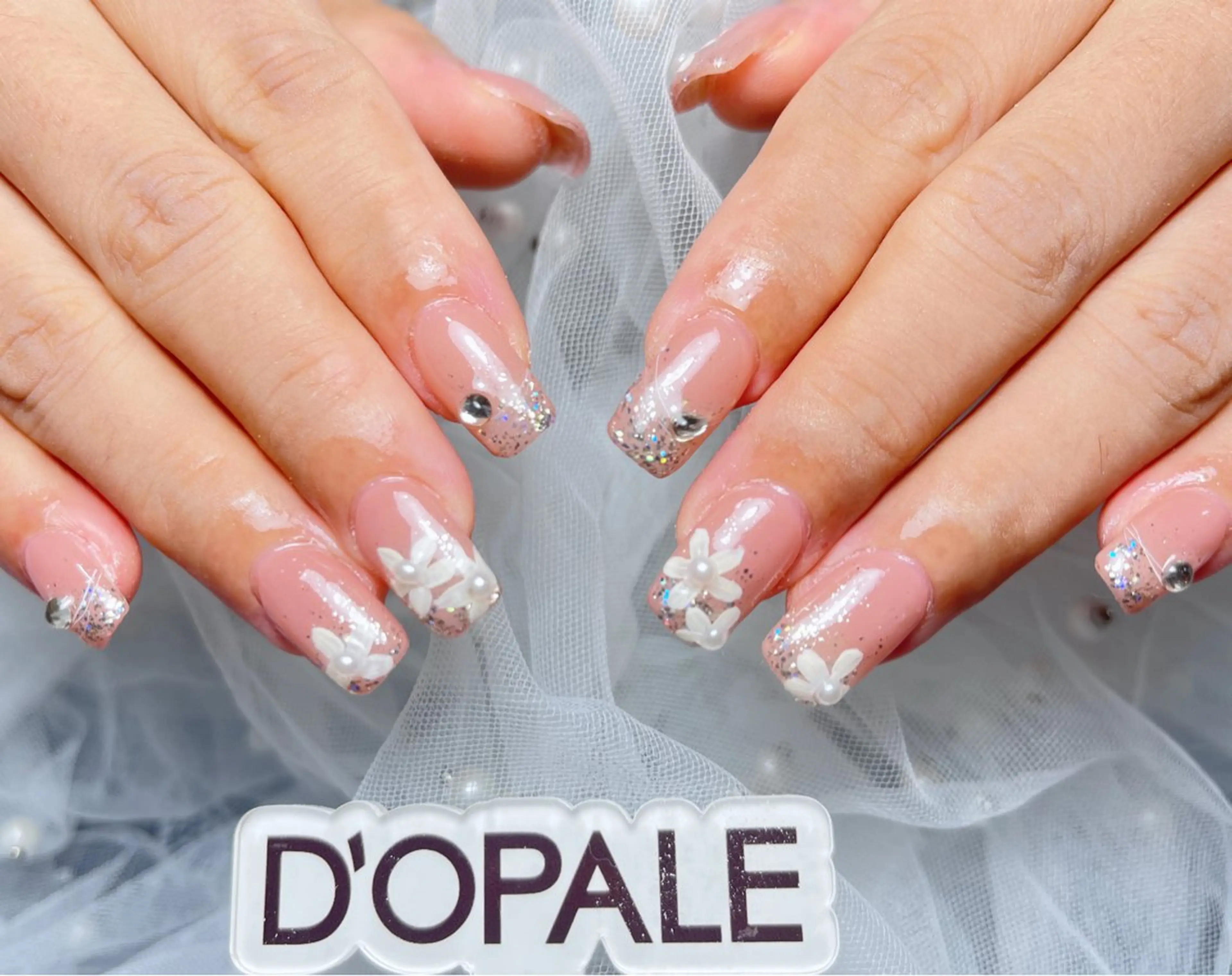 ネイル 持ち込み D‘OPALEサロン所属・トパサロン 上野kkのネイルデザイン