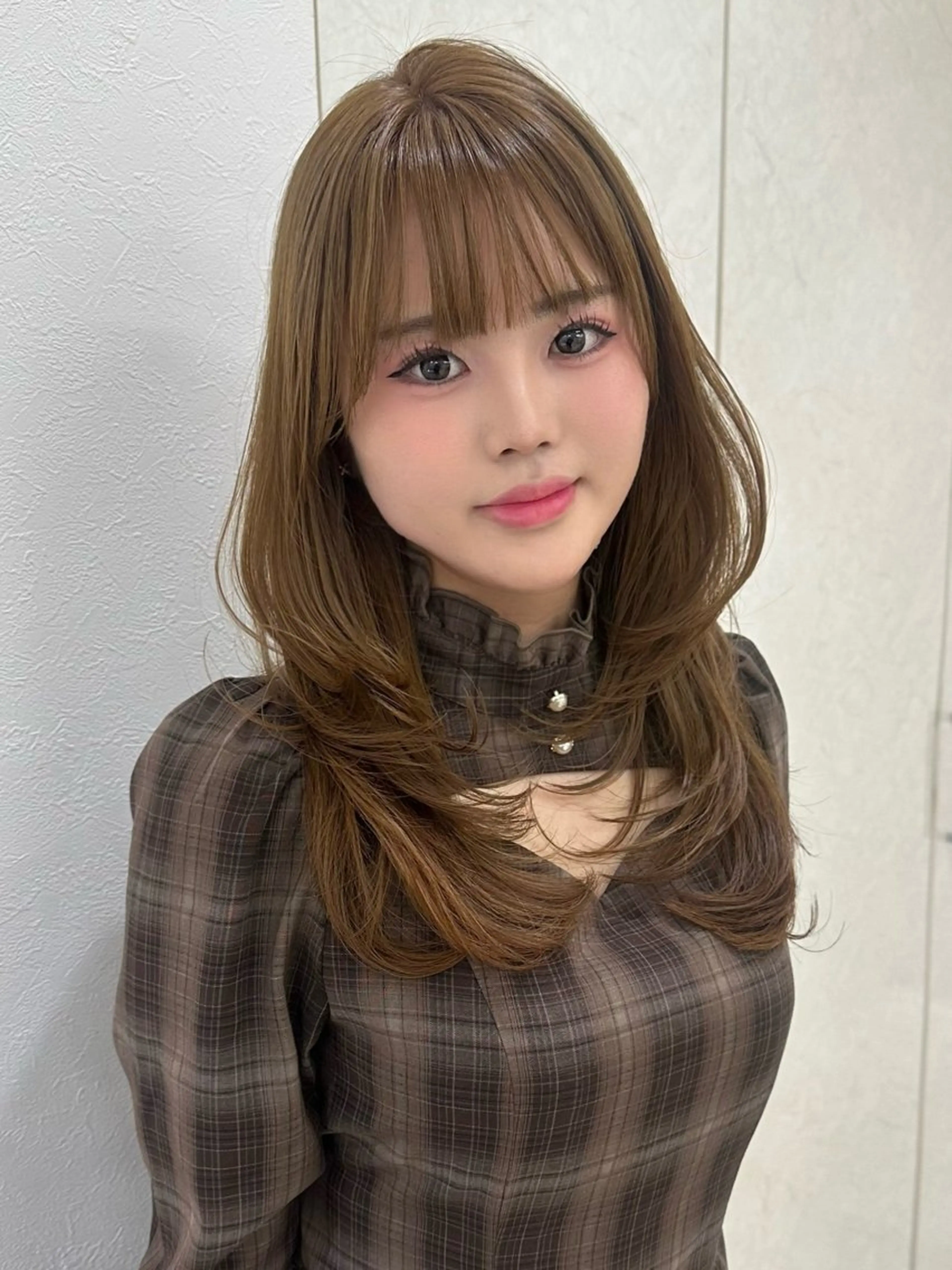 ロング カラー ヘアカラー AITOKYO Ｓ渋谷所属・渋谷/ハイトーン/ ブリーチ/歩夢のヘアスタイル