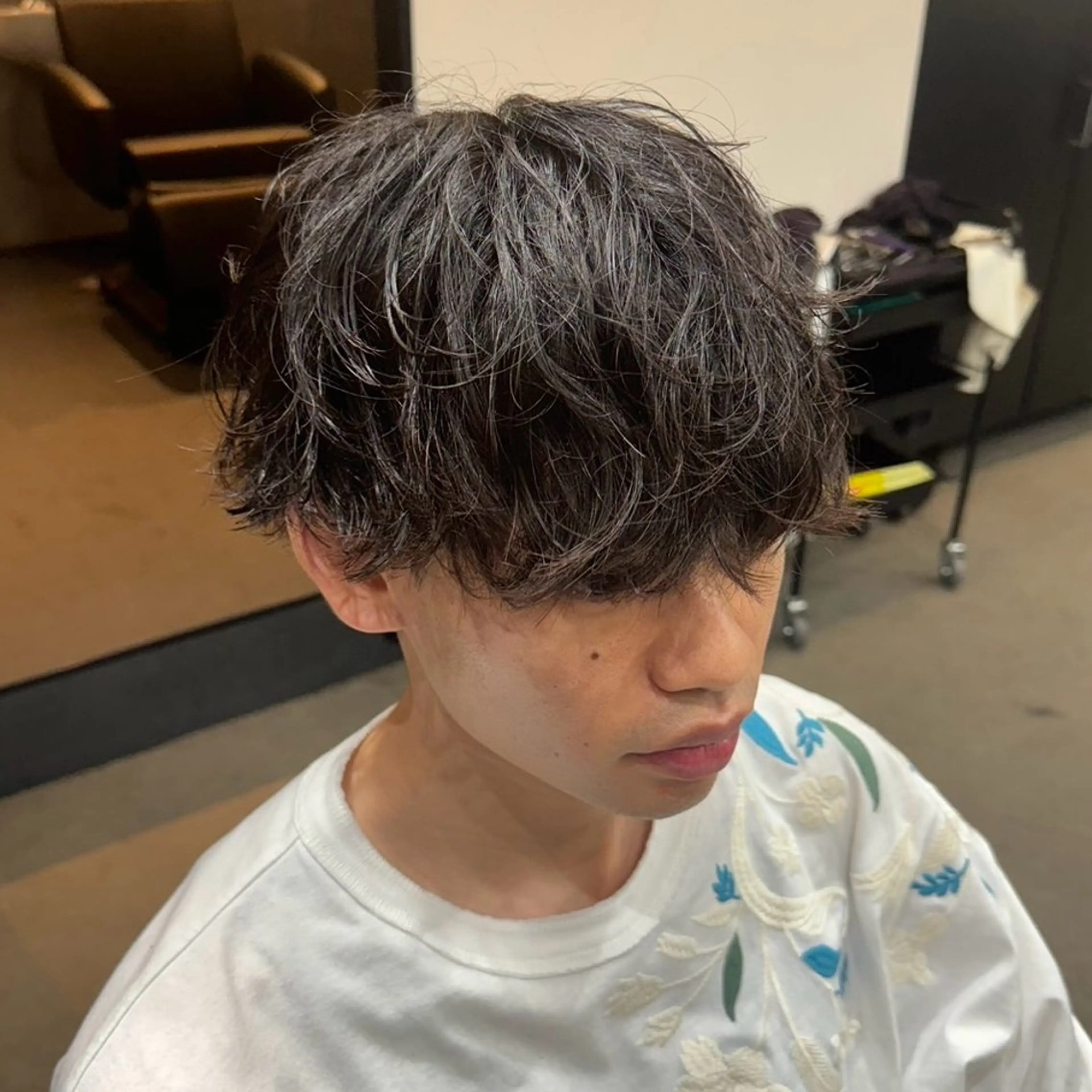 メンズ BLEACHi 安城店所属・石川 創史郎のヘアスタイル