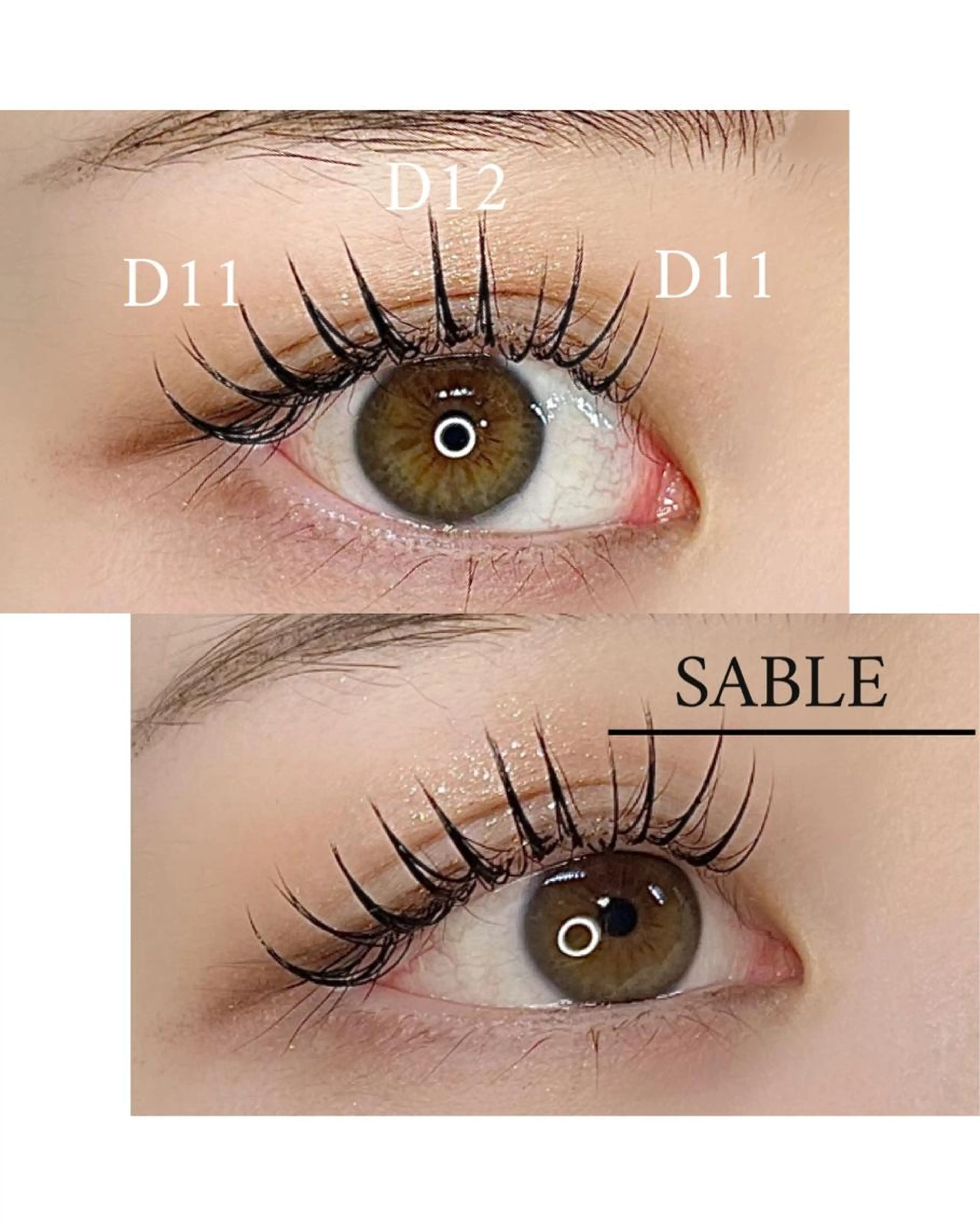 《特別価格👀🤍✨》セーブル140本🐳🤍＋クリアコーティング付✨✨の写真