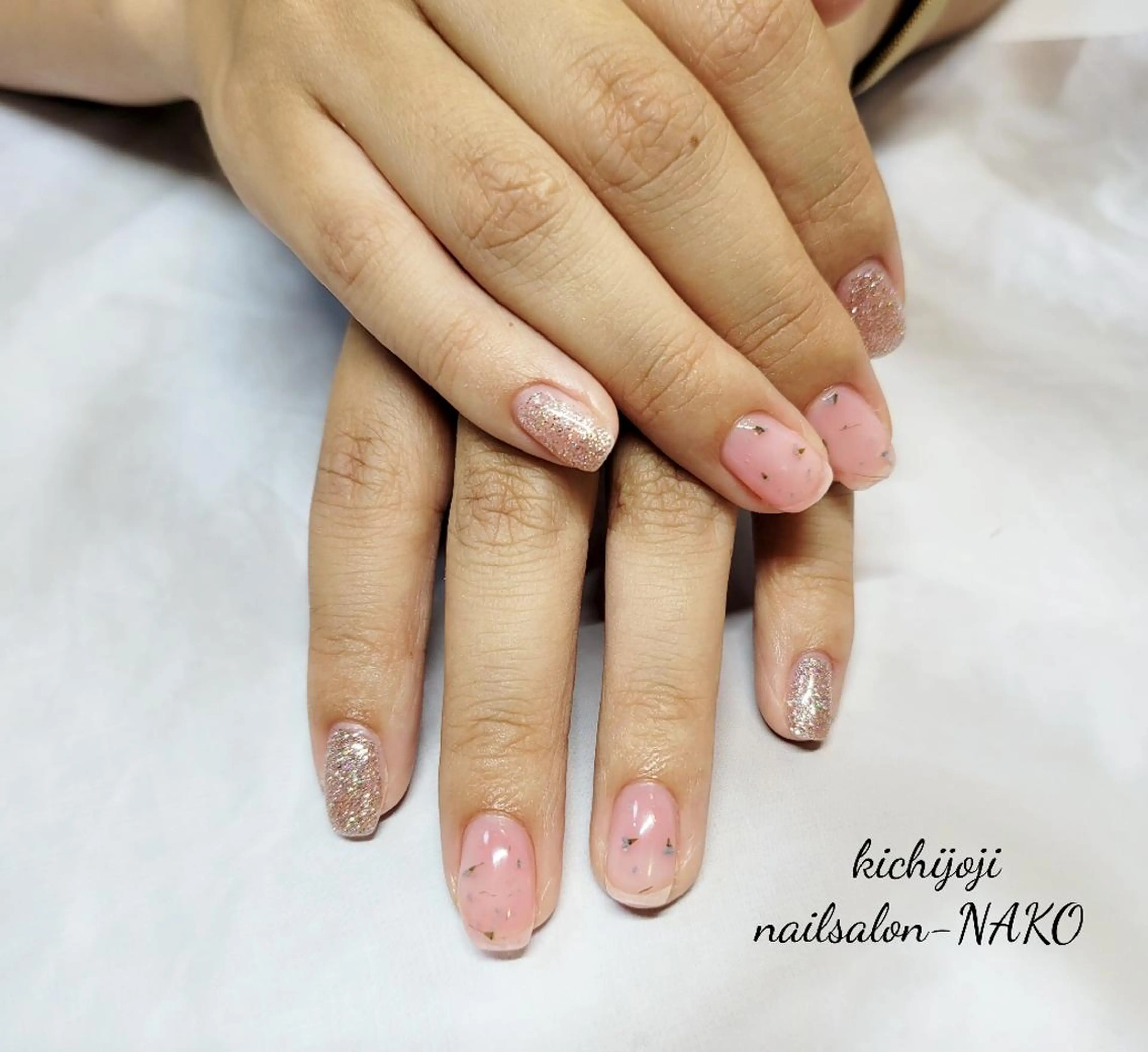 ネイル ハンドネイル Salon-NAKO 🐷shirai🐷のネイルデザイン