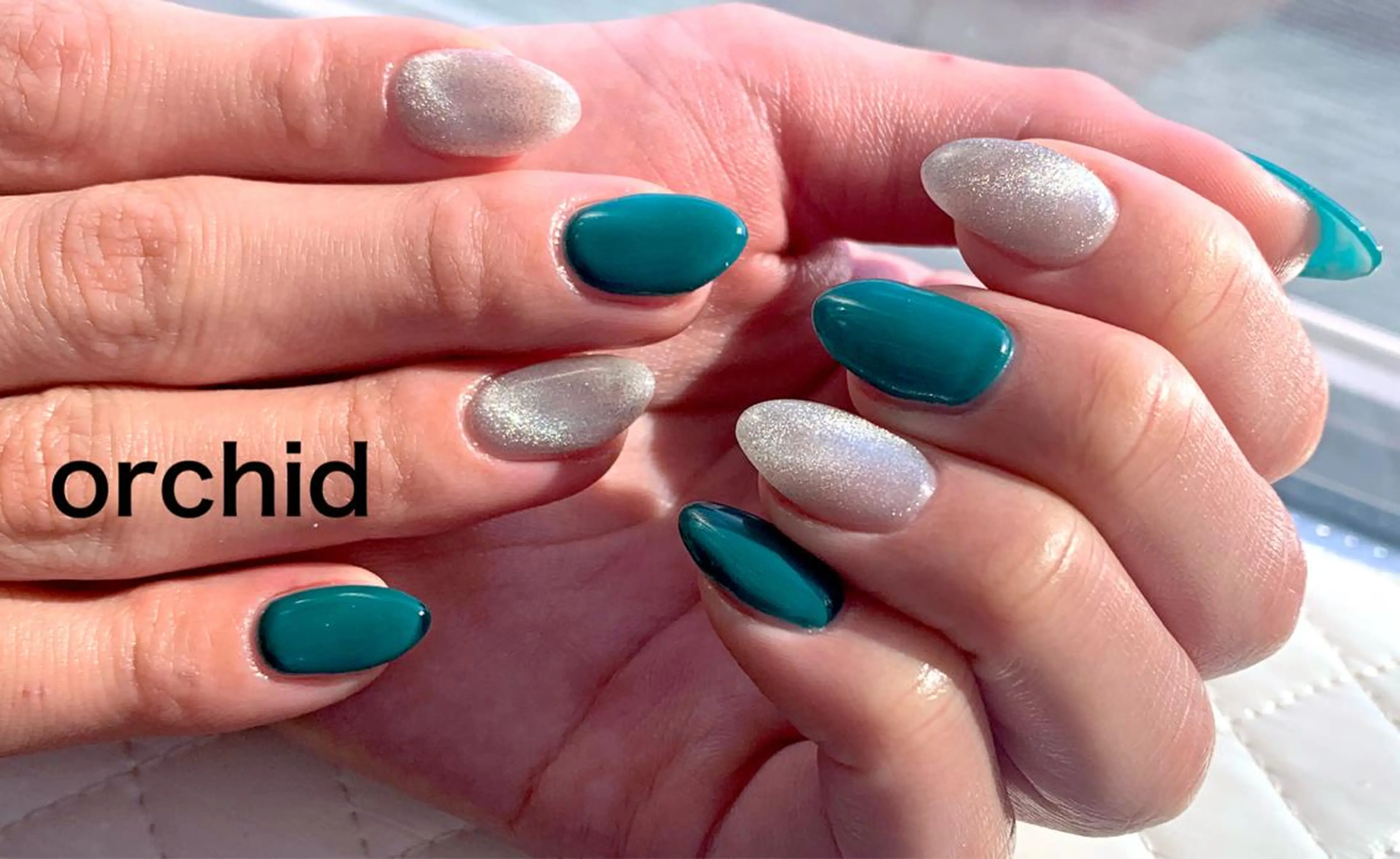 ネイル orchid ♡オーキッドのネイルデザイン