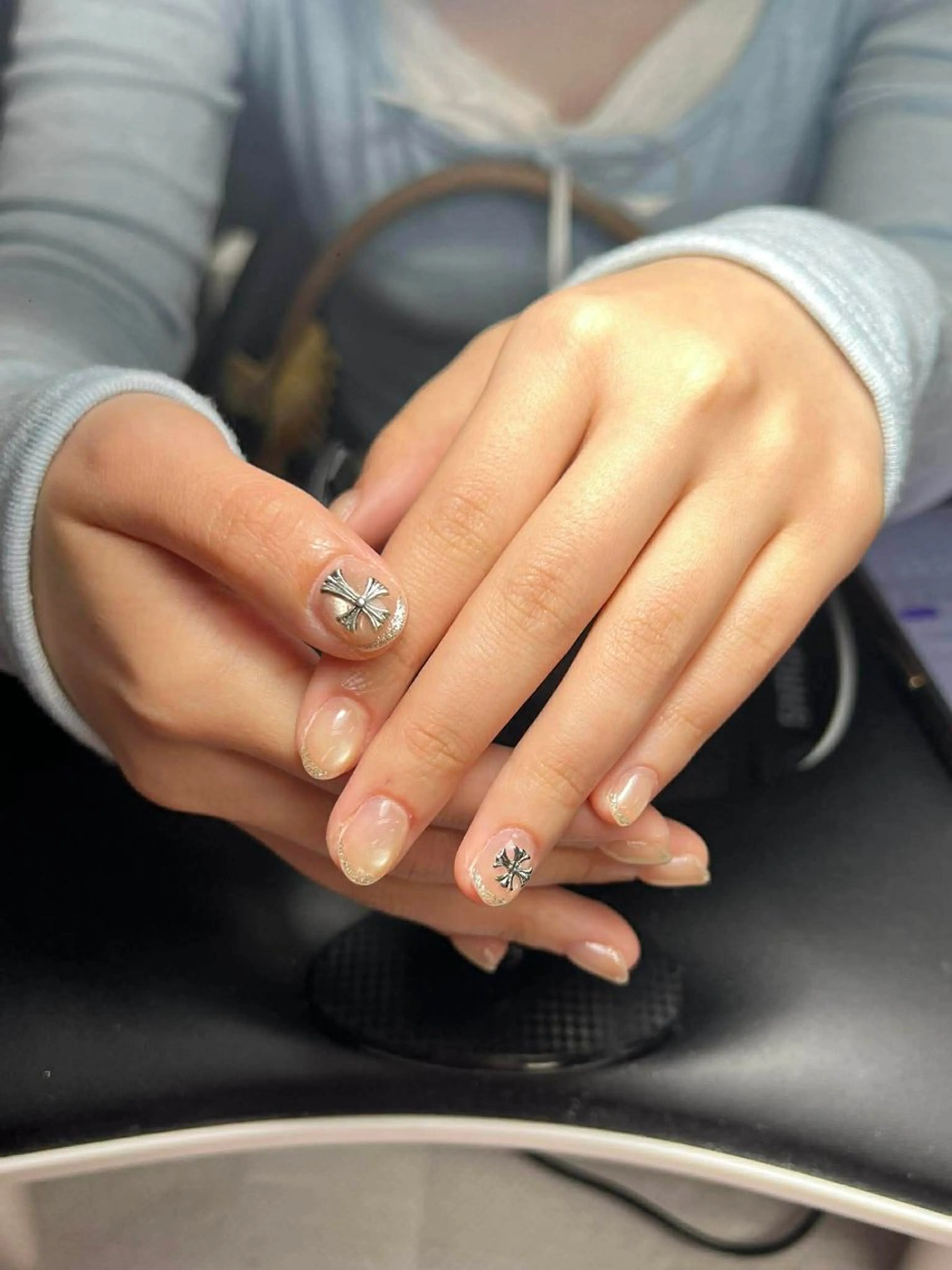 ネイル 韓国ネイル 持ち込み ニュアンスネイル 春ネイル 夏ネイル SORA ANA.CHUOのネイルデザイン