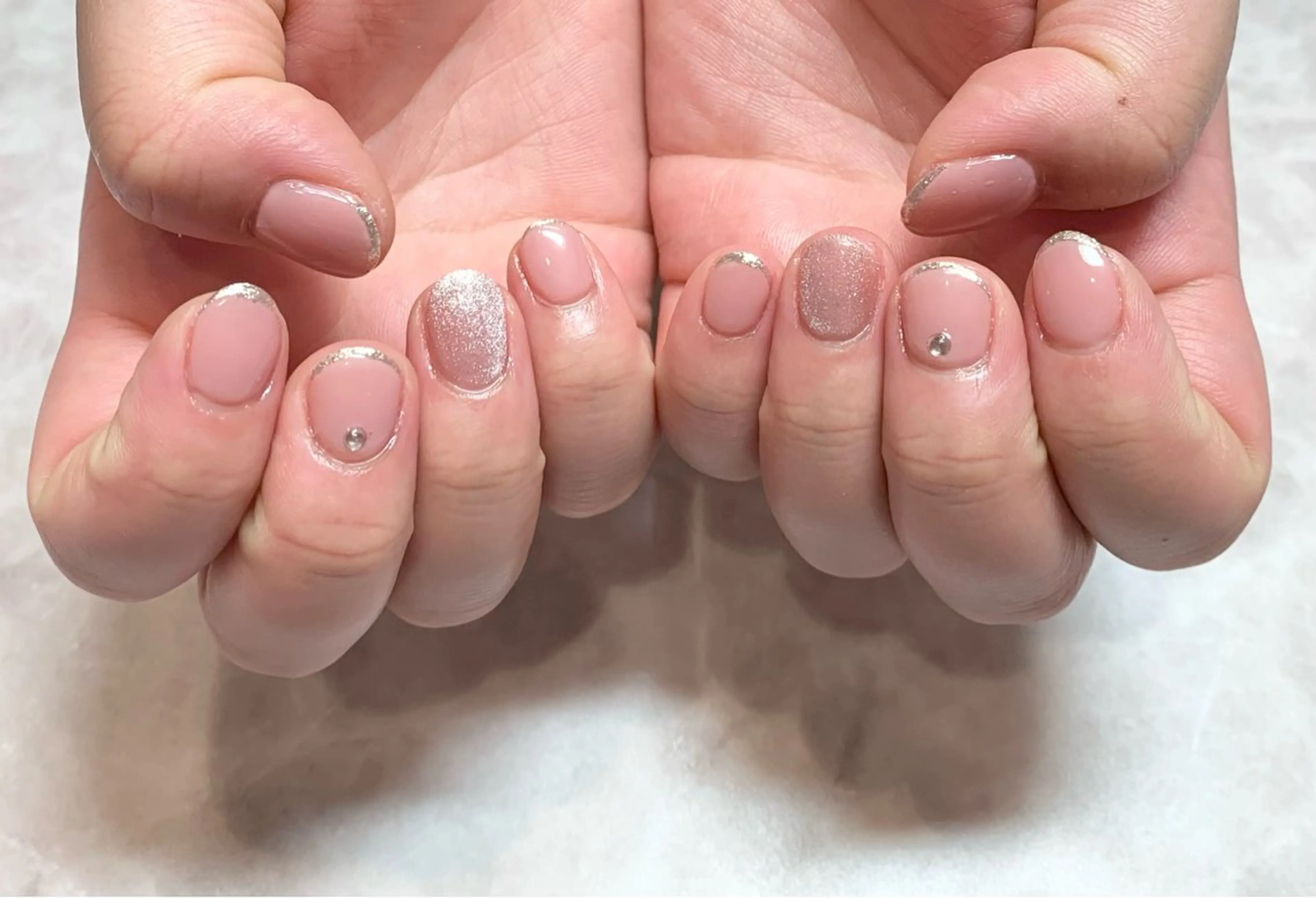 ネイル ecrin 💎 mayuのネイルデザイン