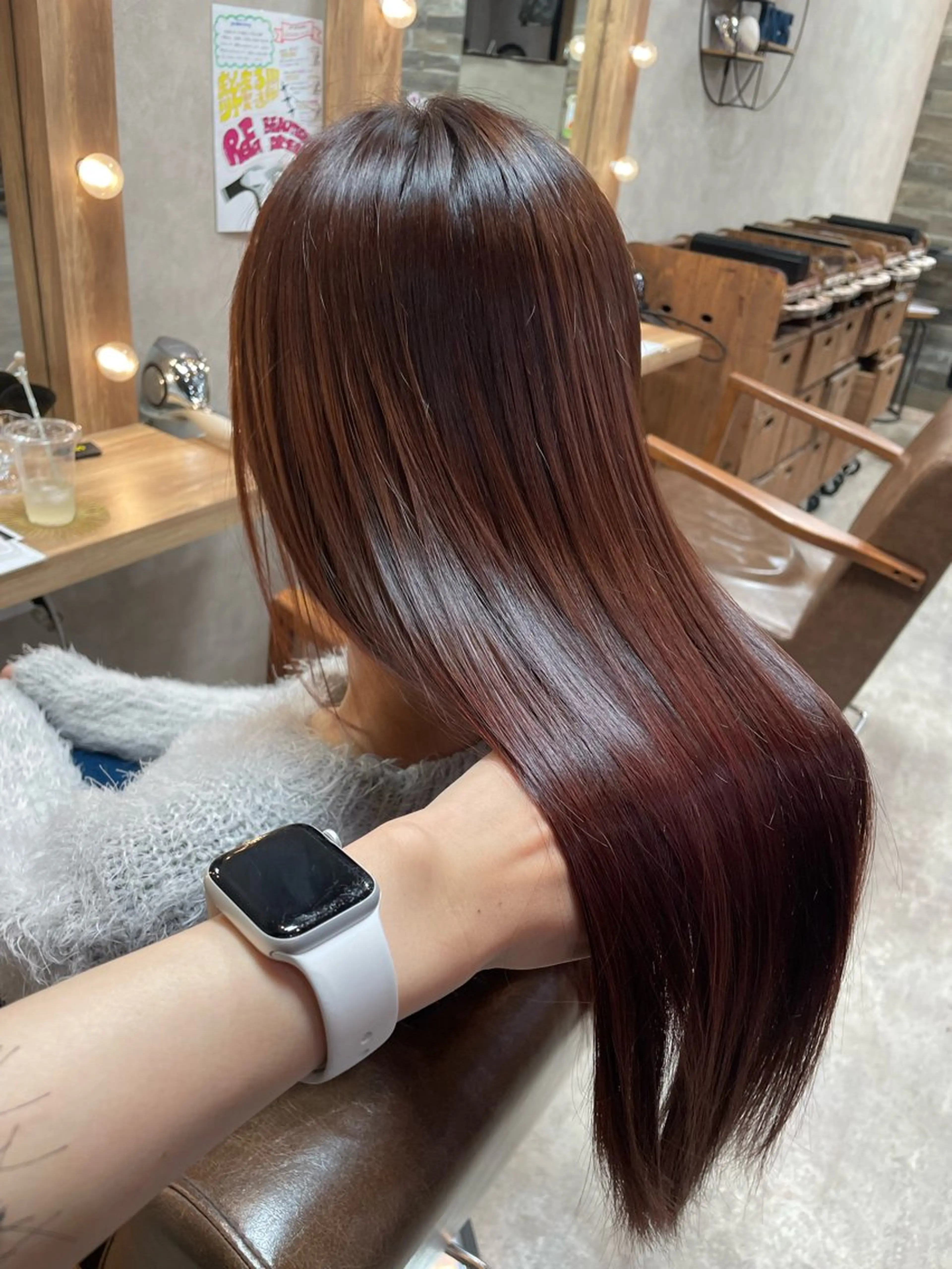 ロング カラー カット ヘアカラー トリートメント RIENSリエンス / Yuki 🎀のヘアスタイル