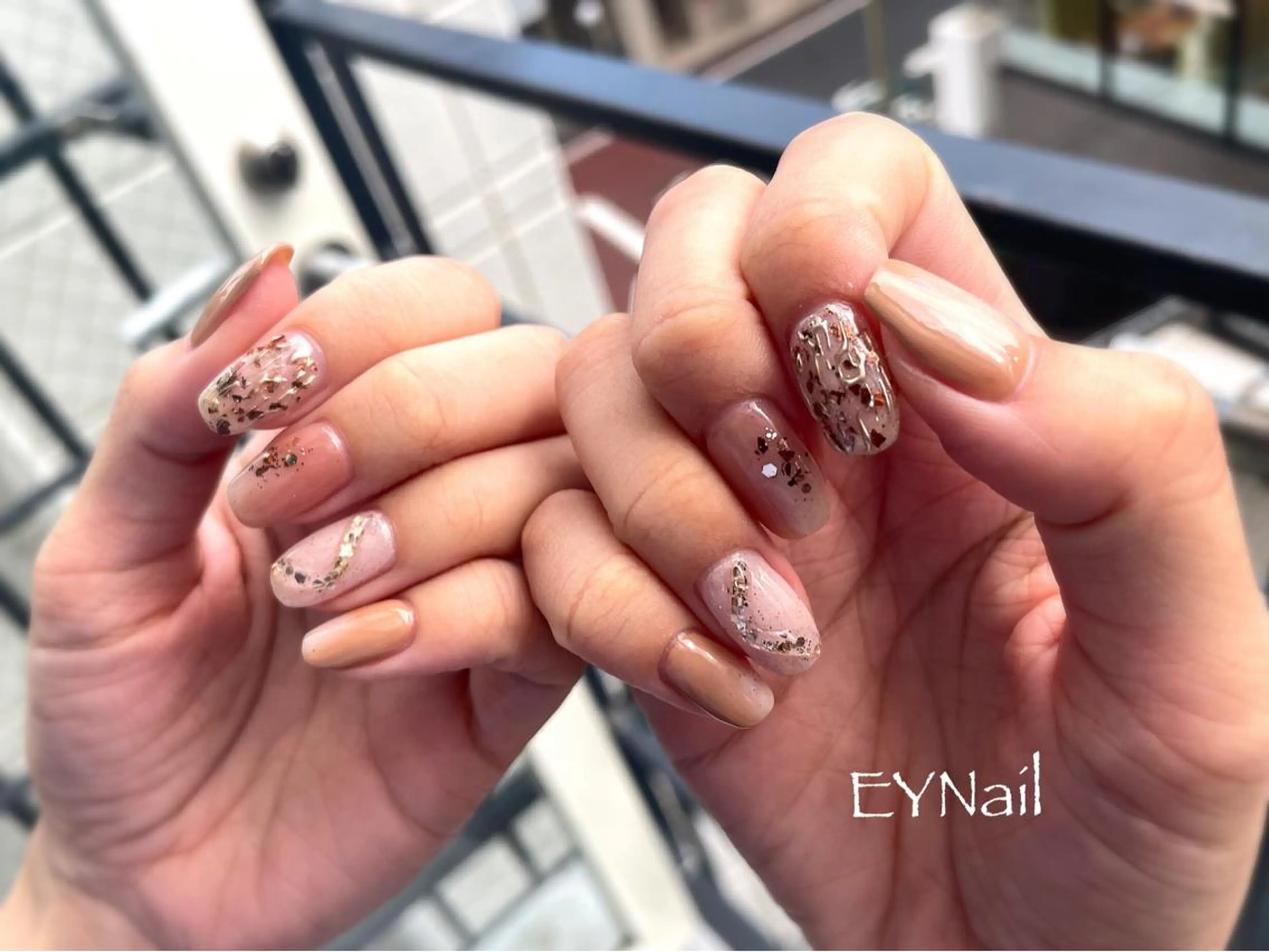 ネイル ハンドネイル EYNail所属・EYNail Eriのネイルデザイン