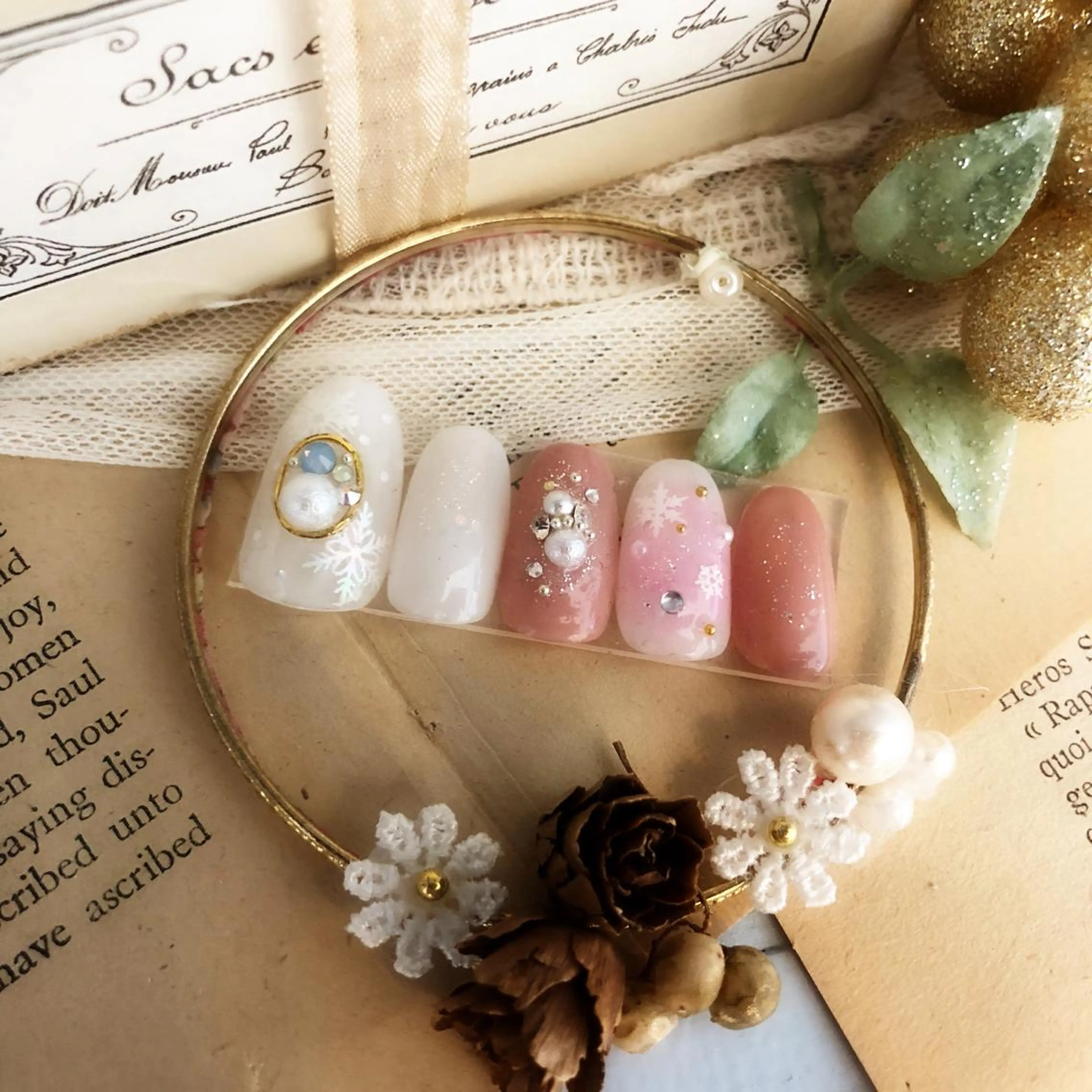 ネイル Nail Salon Rinoaのネイルデザイン