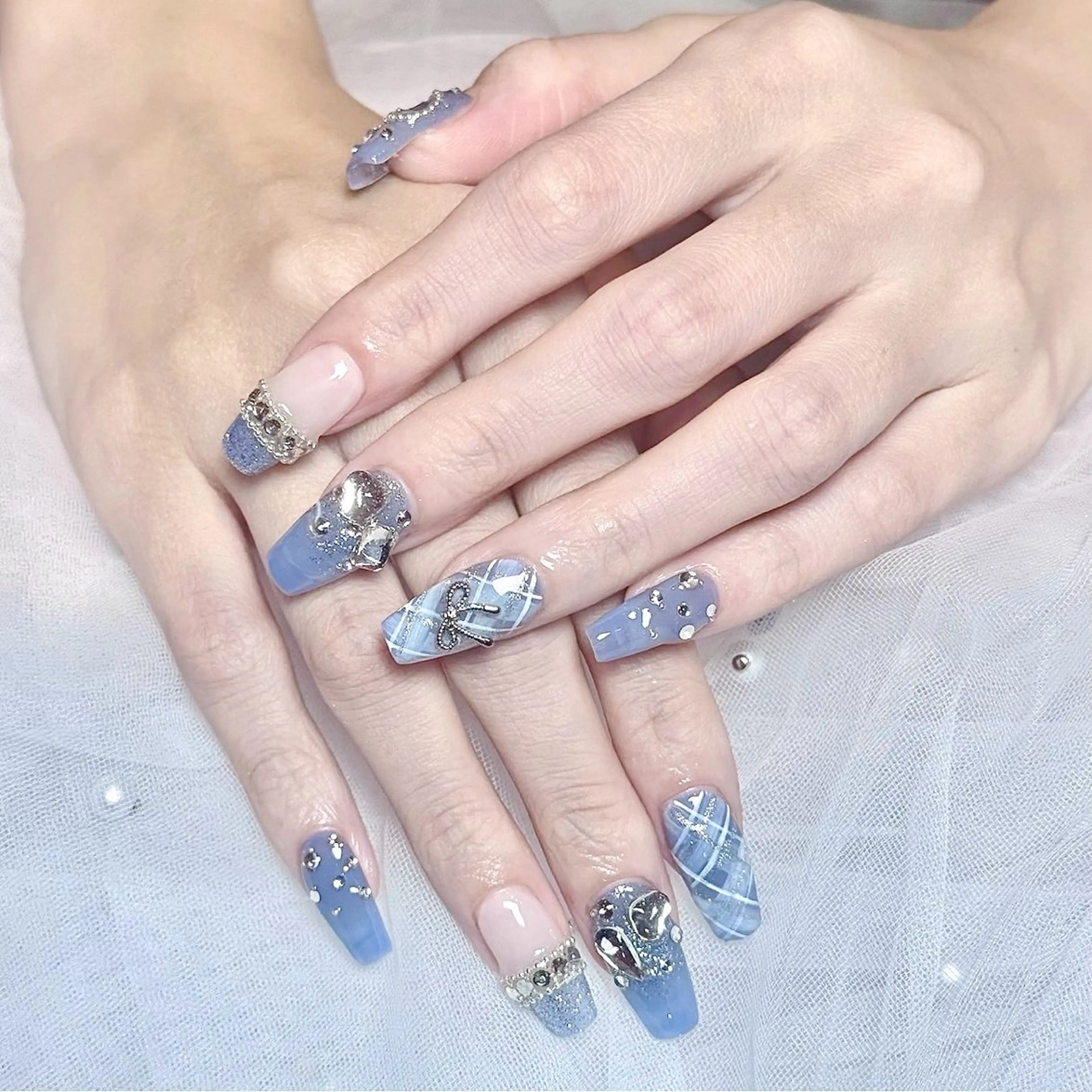 ネイル ハンドネイル PINKY nail所属・ピンキー 池田公園店のネイルデザイン