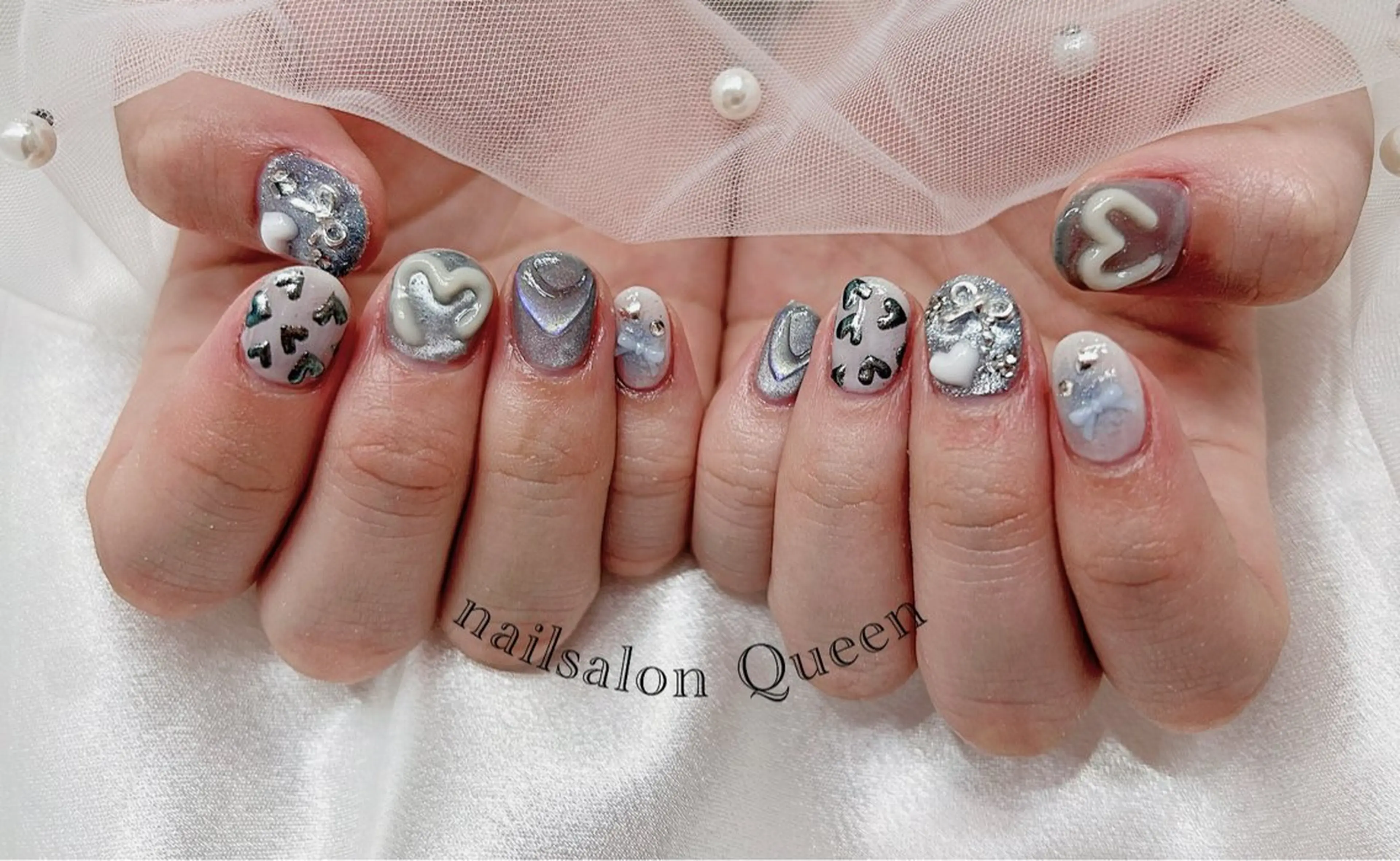 ネイル ネイルサロンクイーン 東京/新宿/大久保のネイルデザイン