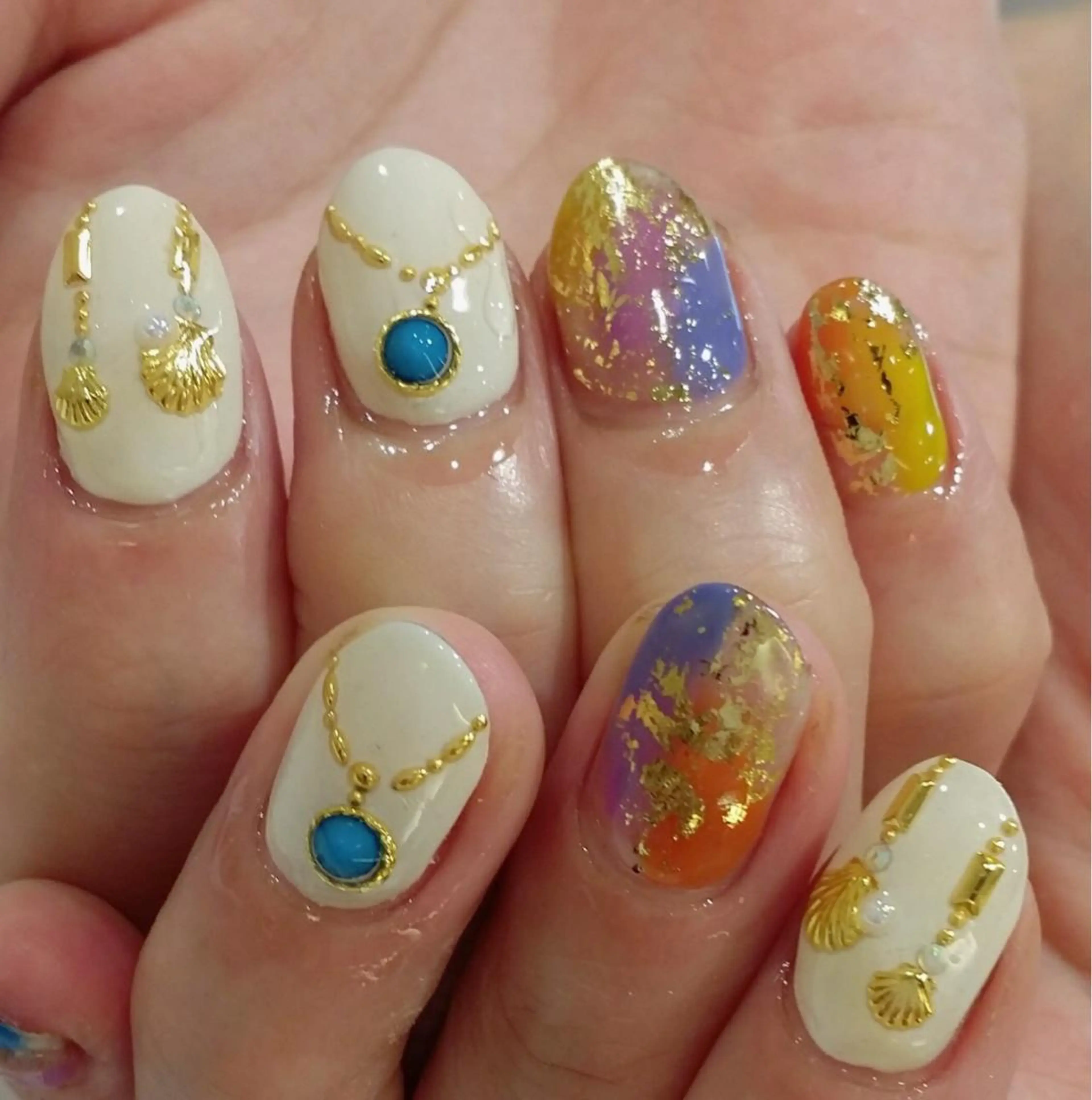 ネイル fufu la.のネイルデザイン