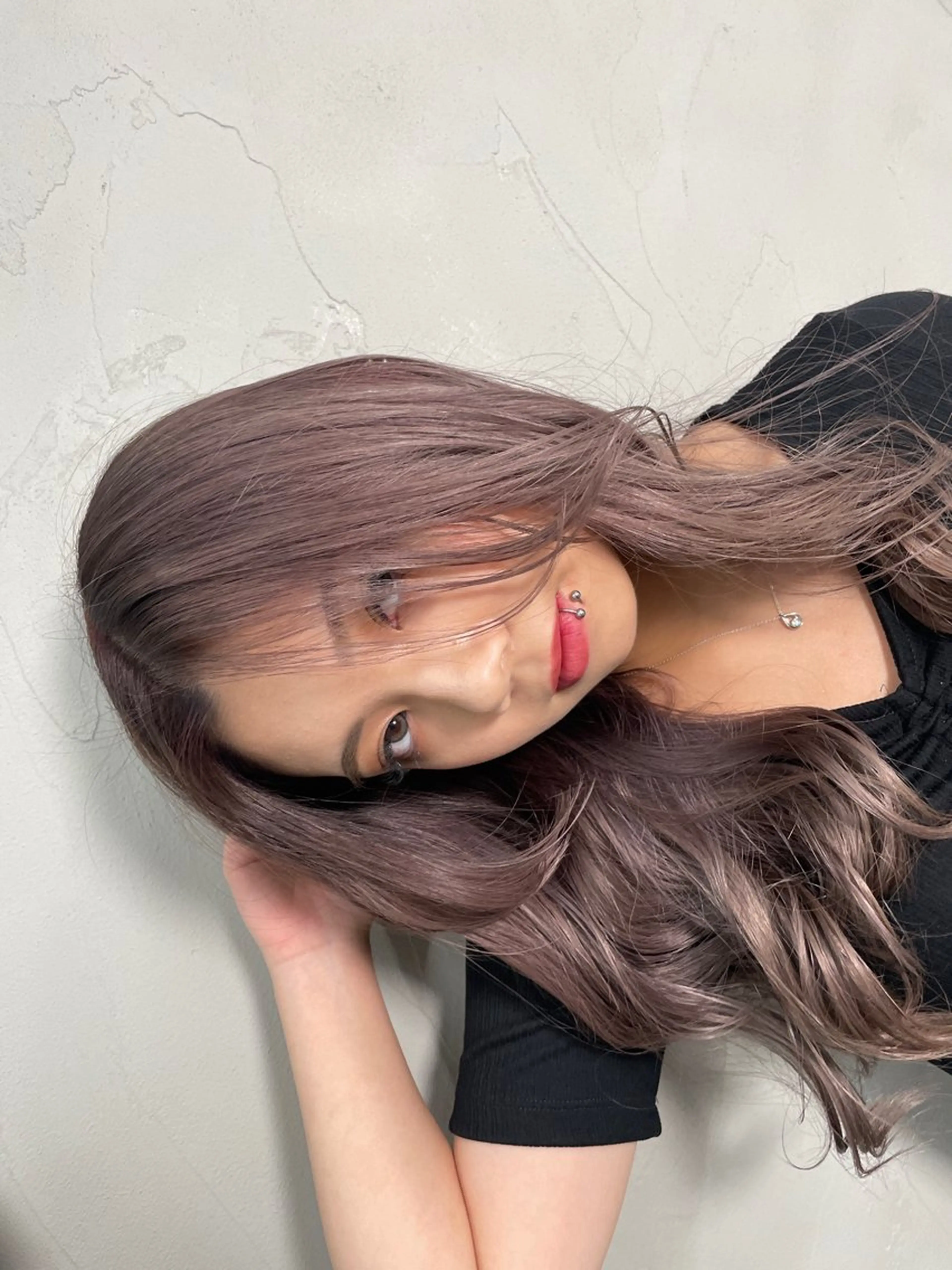 ロング 架空〜KAQU〜所属・【clan】 NOGAMIのヘアスタイル