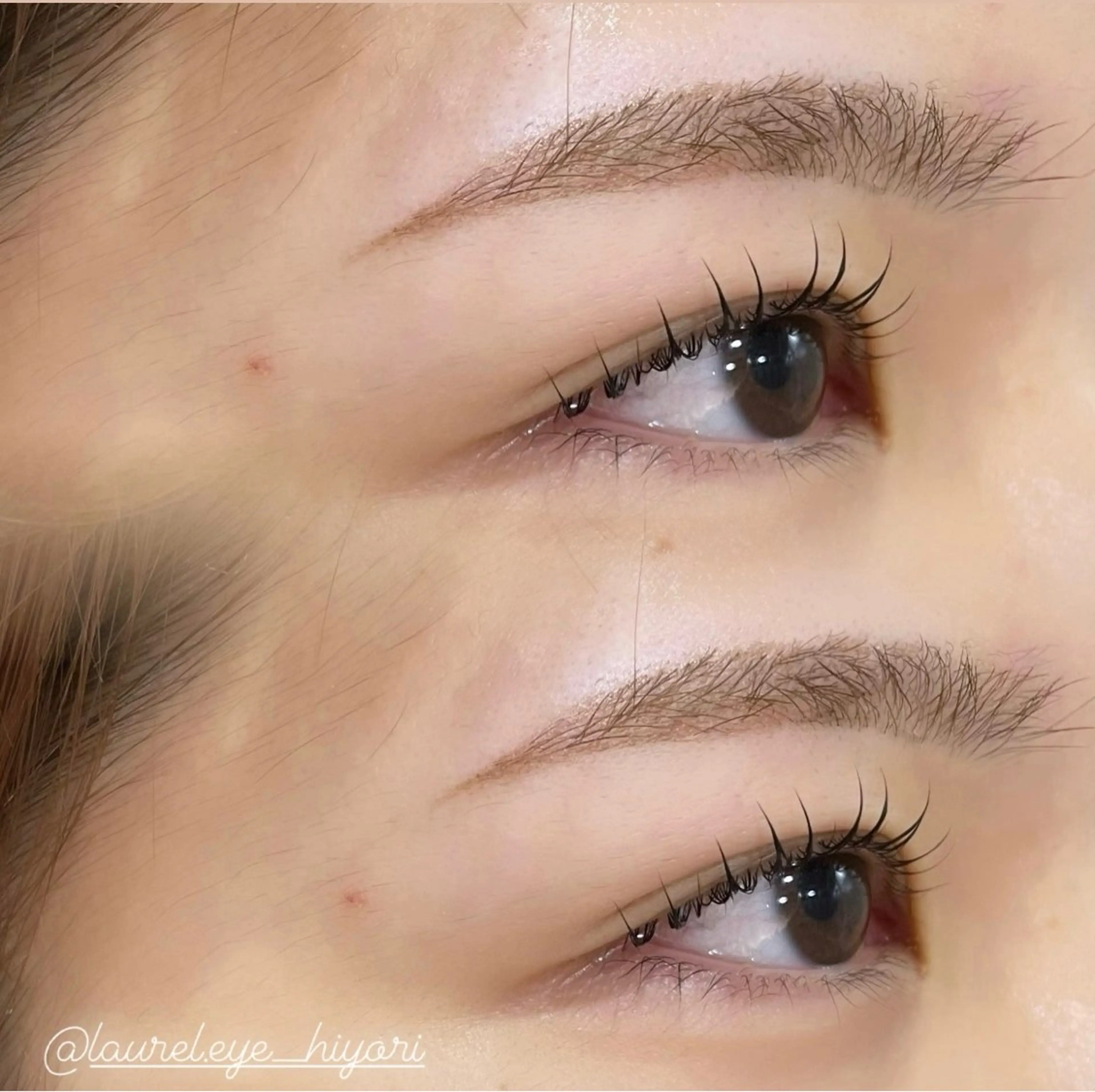 マツエク・マツパ EYE STYLE仙台所属・EYESTYLE仙台 Hiyoriのマツエク・マツパデザイン