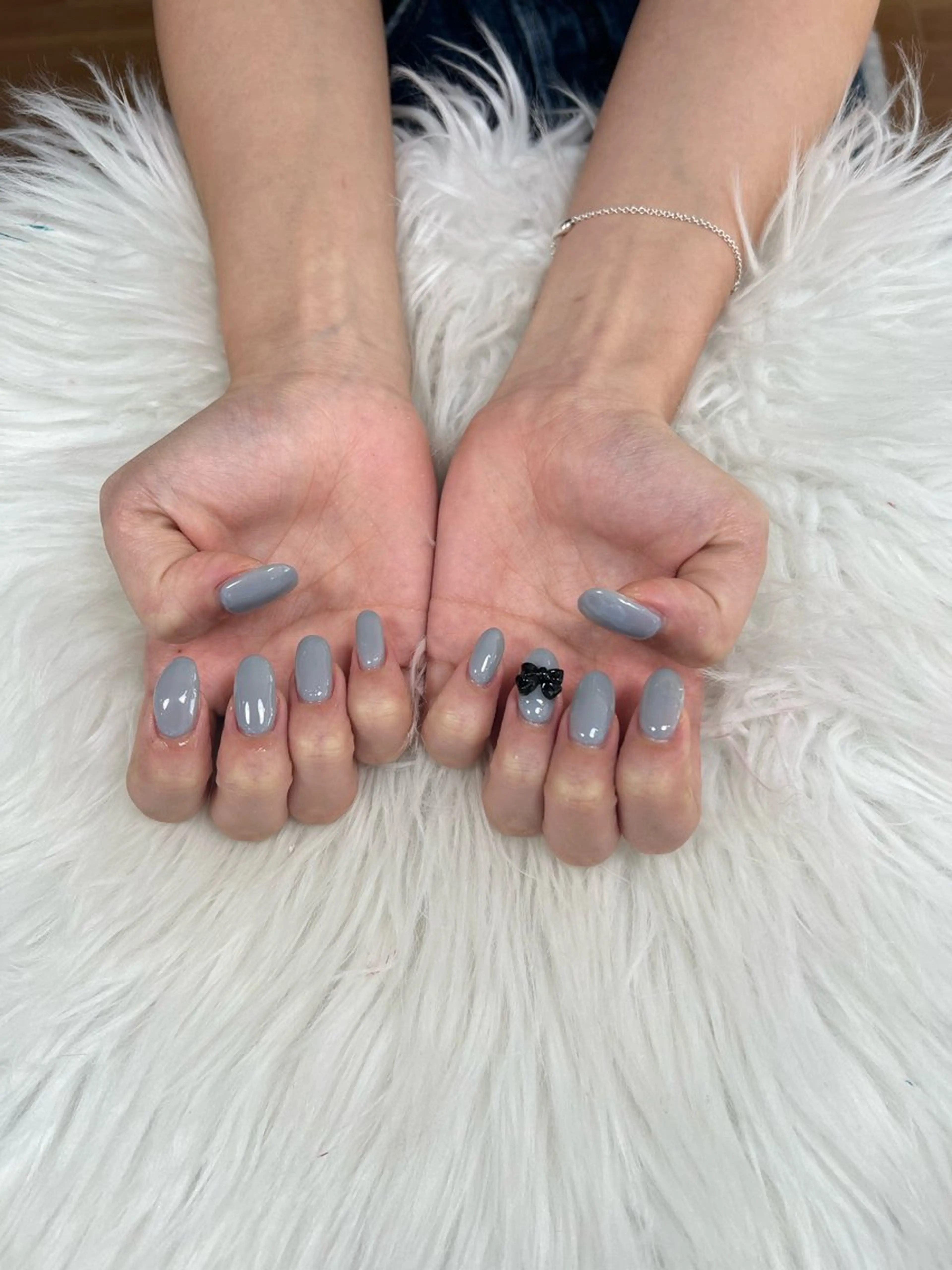 ネイル ハンドネイル 🫧Yuri🫧 年始予約受付中🌟のネイルデザイン