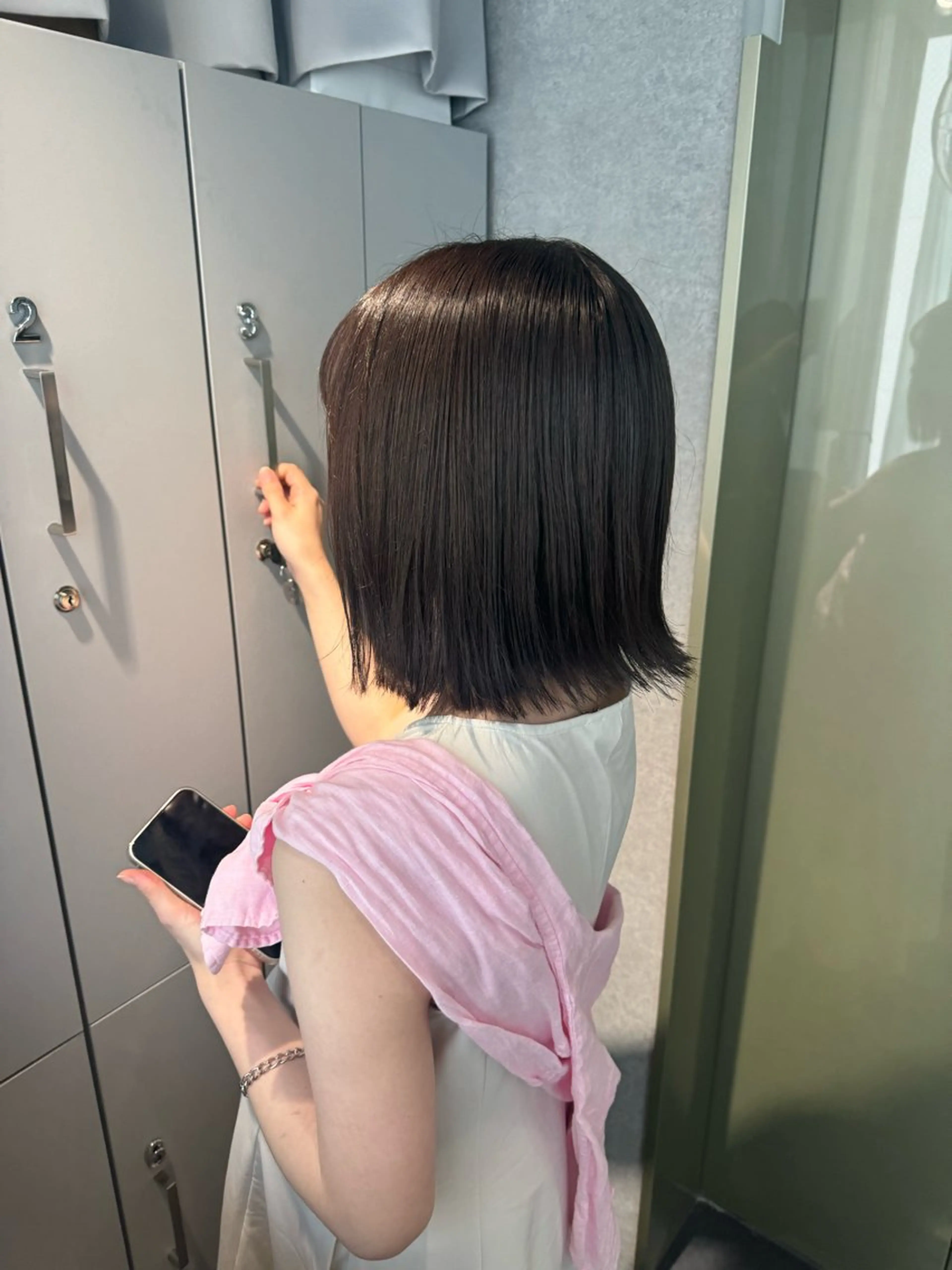 🫧cut + color + 2step treatment🫧の写真