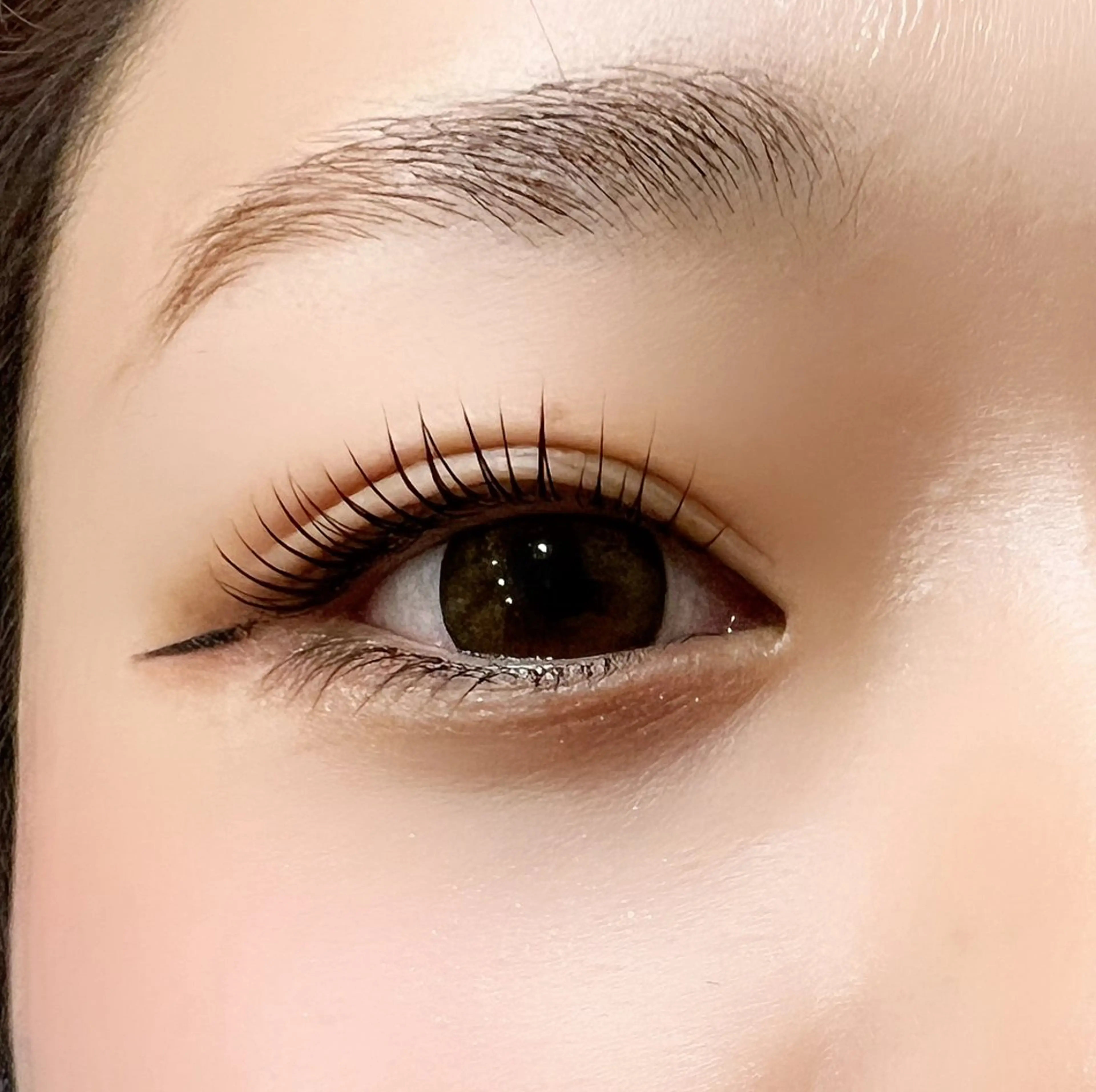 マツエク・マツパ 一重×まつ毛パーマ マツパ salon Bellのマツエク・マツパデザイン