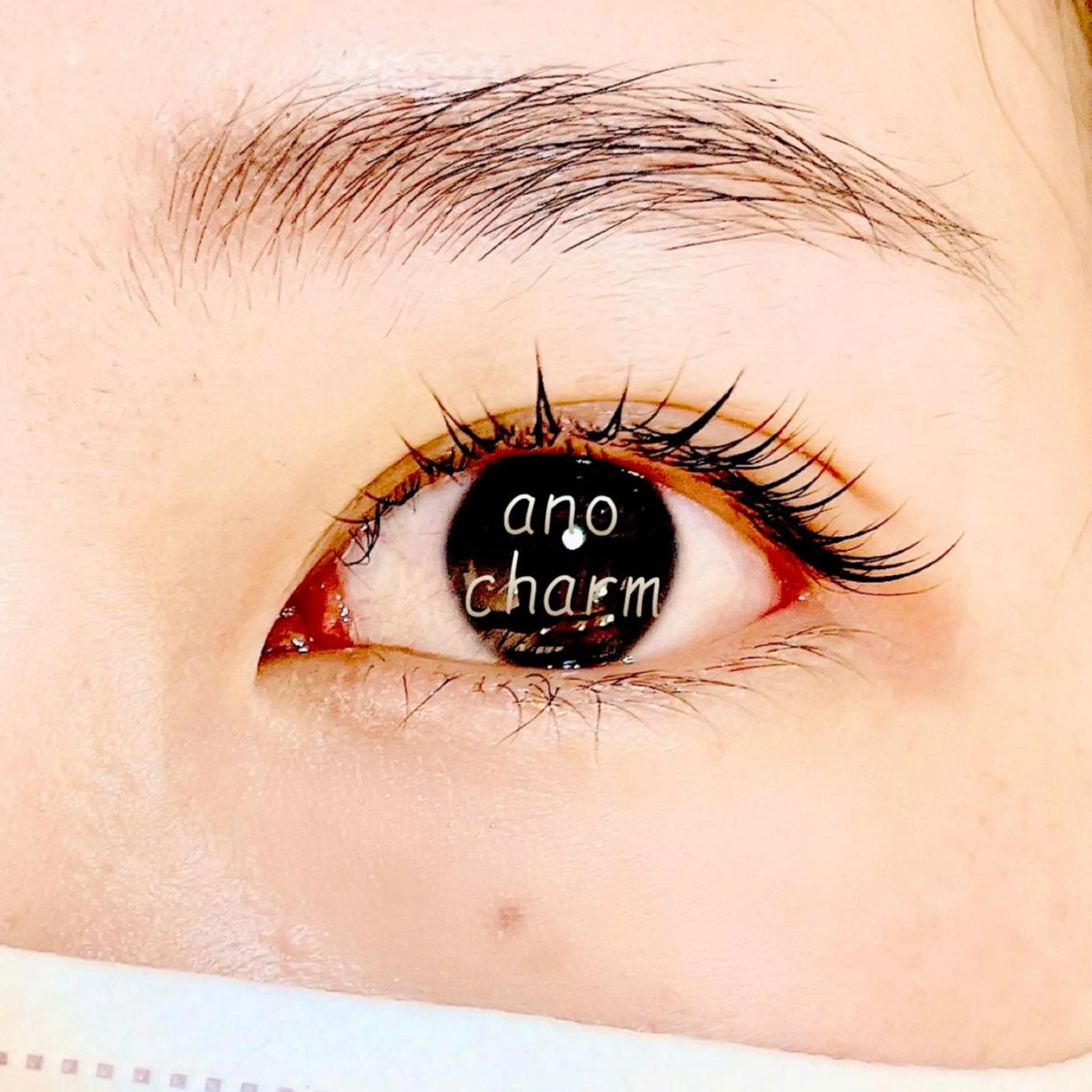 マツエク・マツパ anocharm ☻ HIKARIのマツエク・マツパデザイン