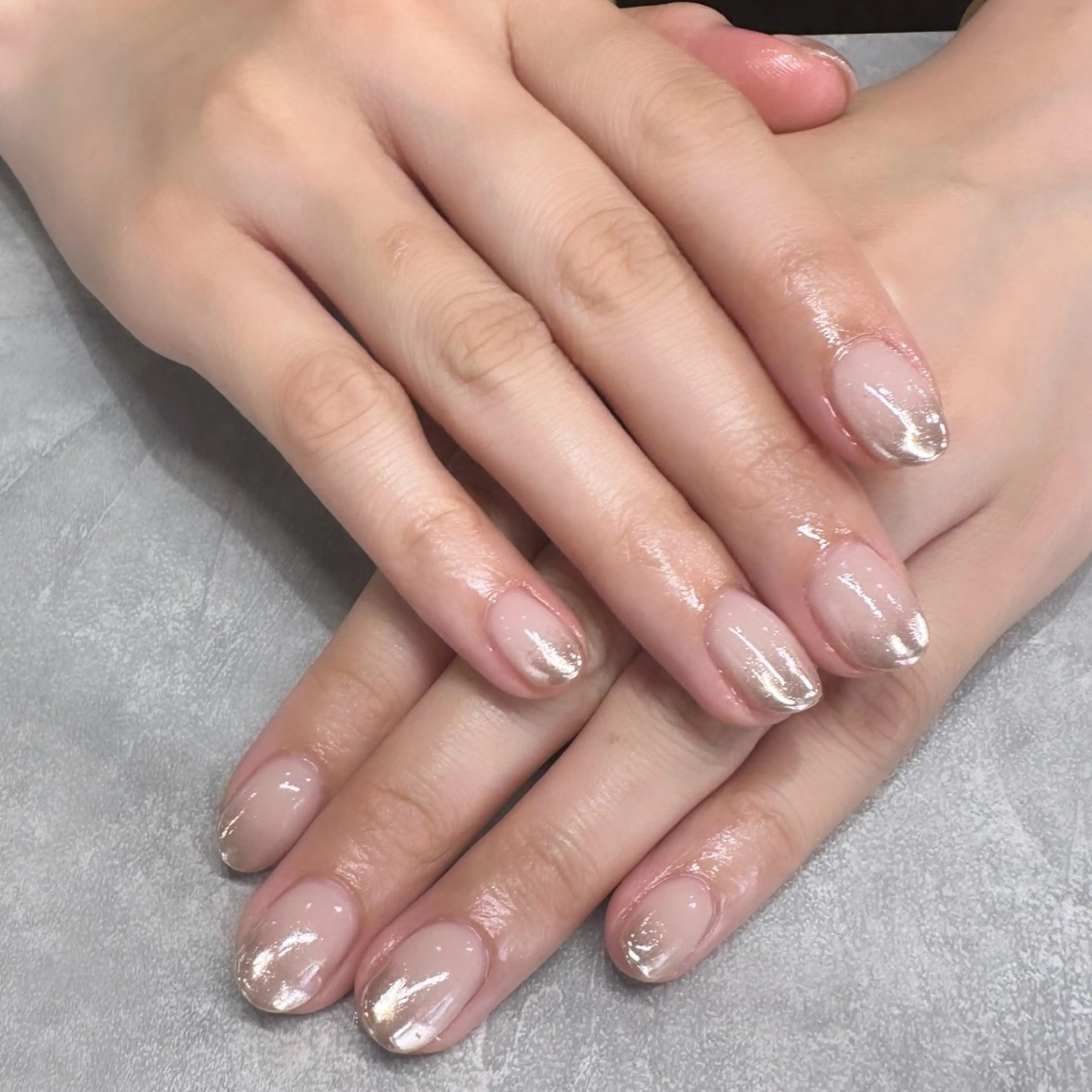 ネイル ミラーネイル joieange kitano yoのネイルデザイン