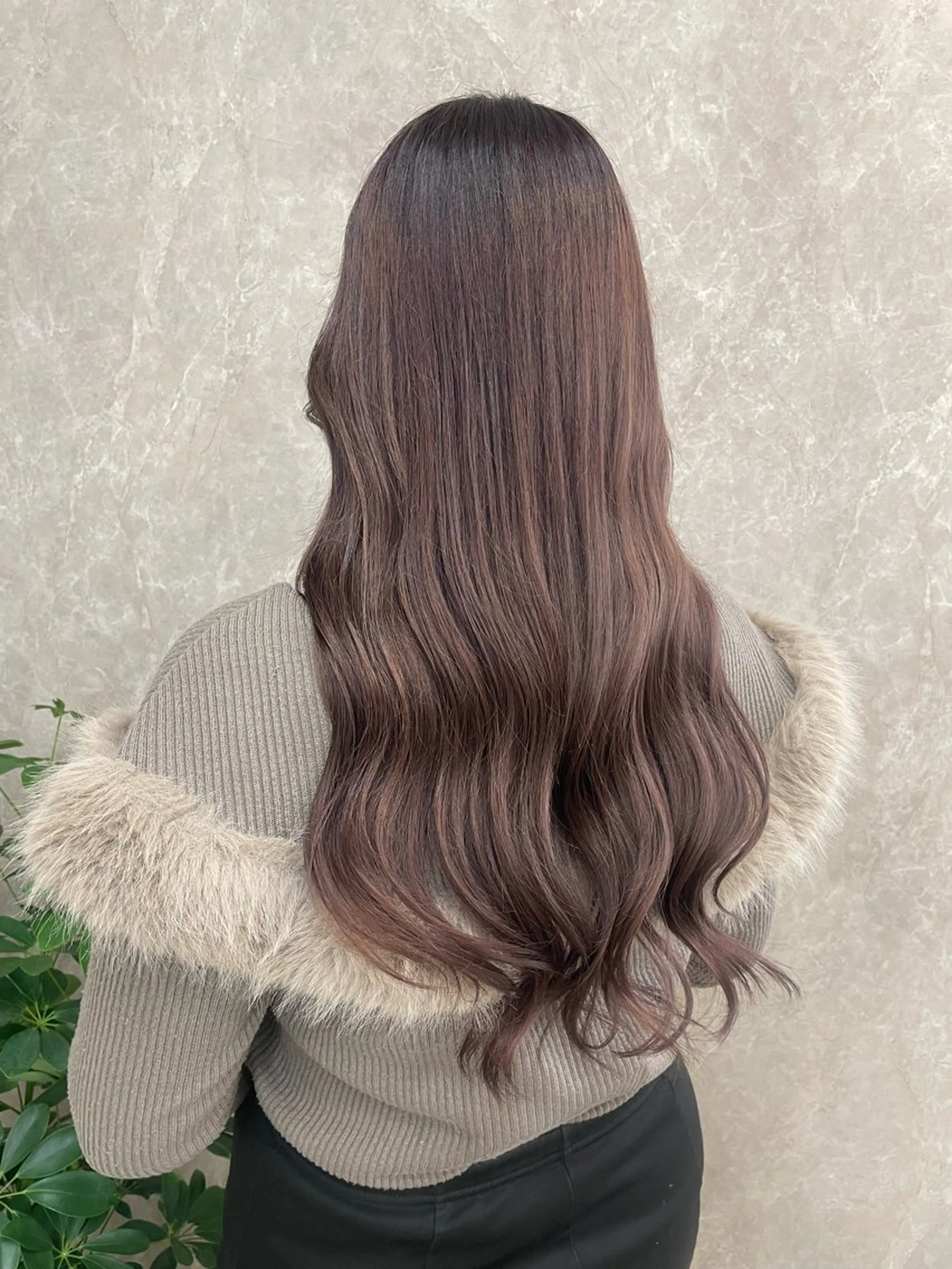 ロング カット ヘアカラー 垢抜け透明感カラー 🌻篠崎梓🌻のヘアスタイル