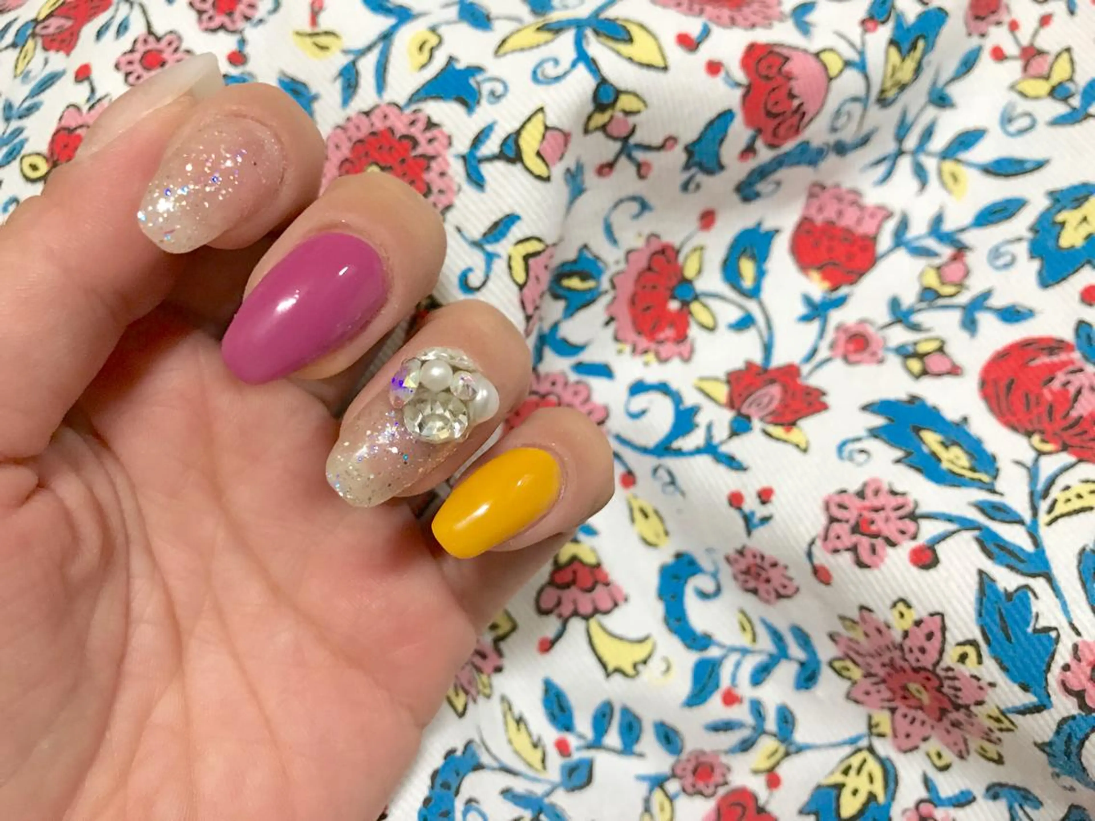 ネイル Re Pearl～コーディネートサロン～ 市駅前店所属・NARUMI HYODOのネイルデザイン