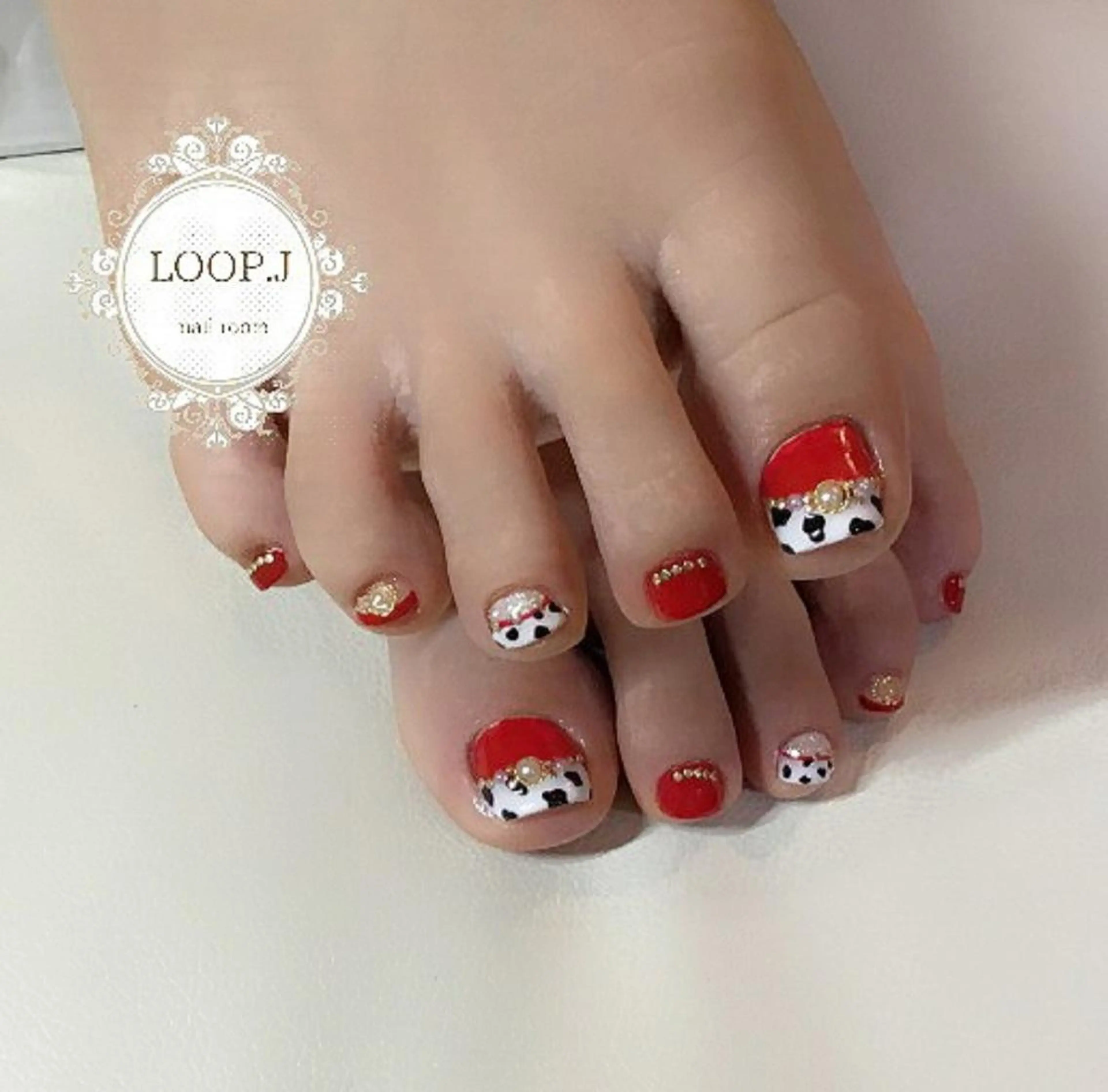 ネイル おおくぼ めぐみのネイルデザイン