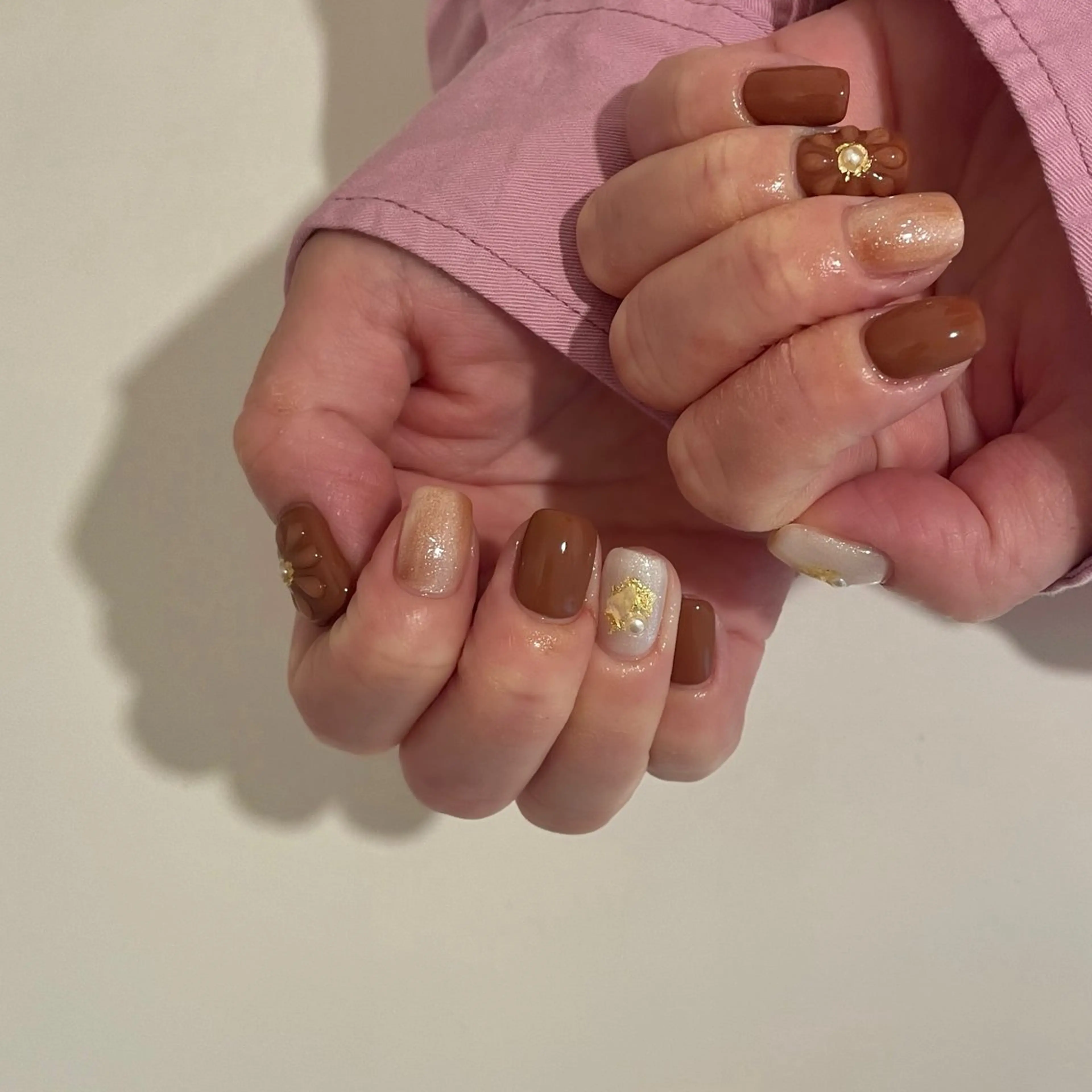 ネイル ハンドネイル ハンドケア m-nail所属・m-nail 🌙minamiのネイルデザイン