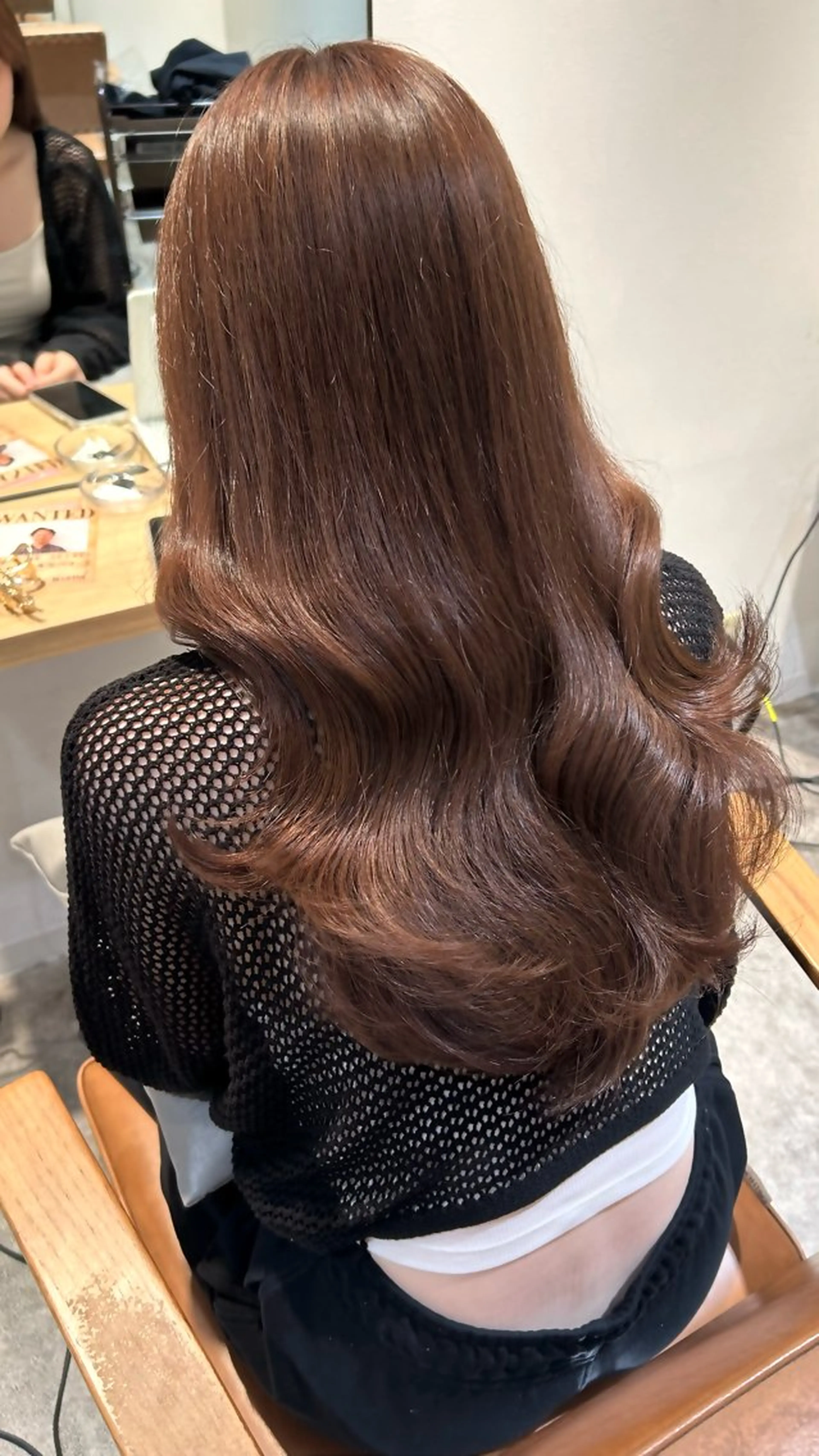 ロング レイヤーカット 盛れヘア🪽 /miyu🎀のヘアスタイル