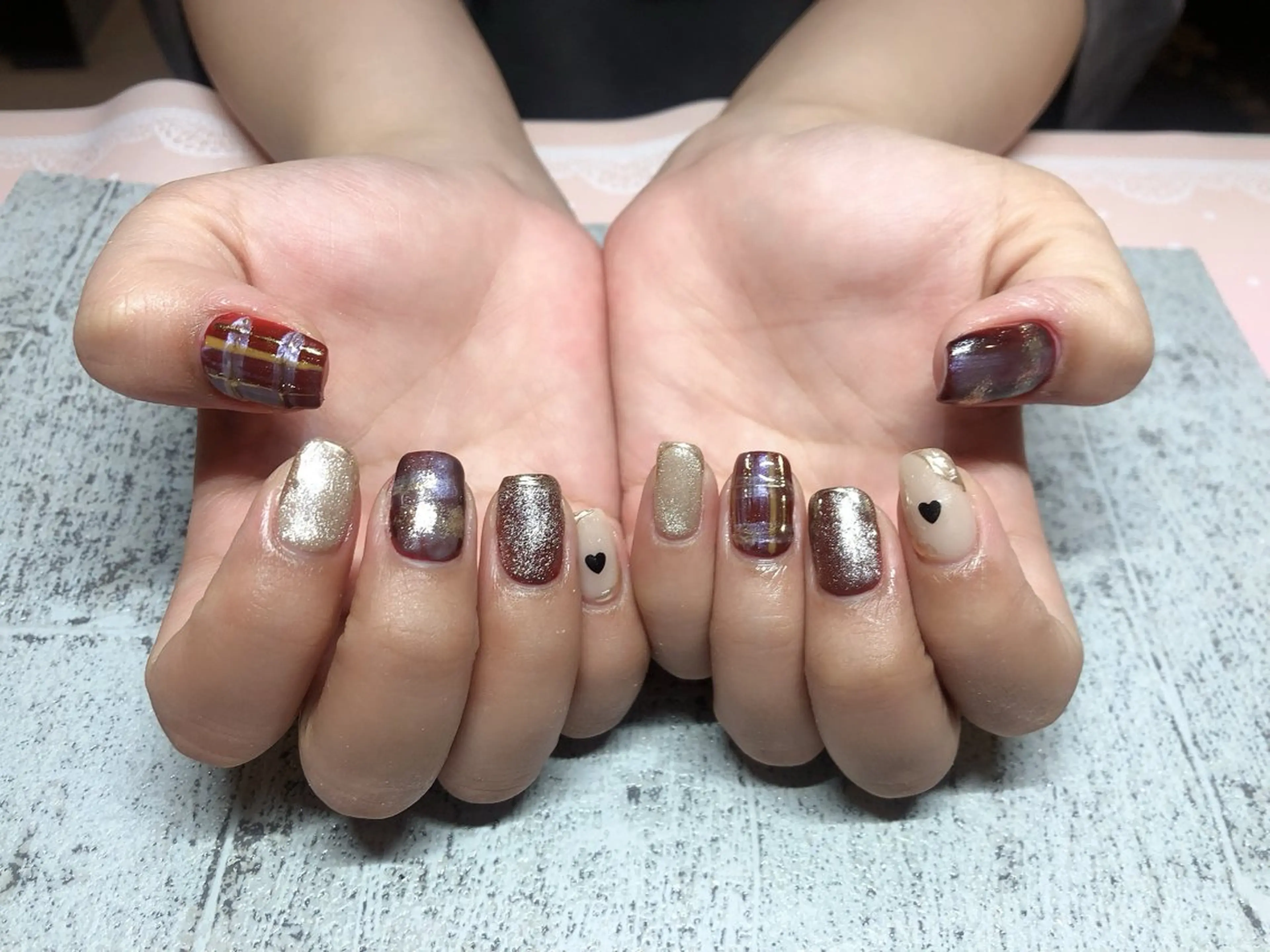 ネイル 持ち込み ベラッコ所属・ネイルサロン ベラッコのネイルデザイン