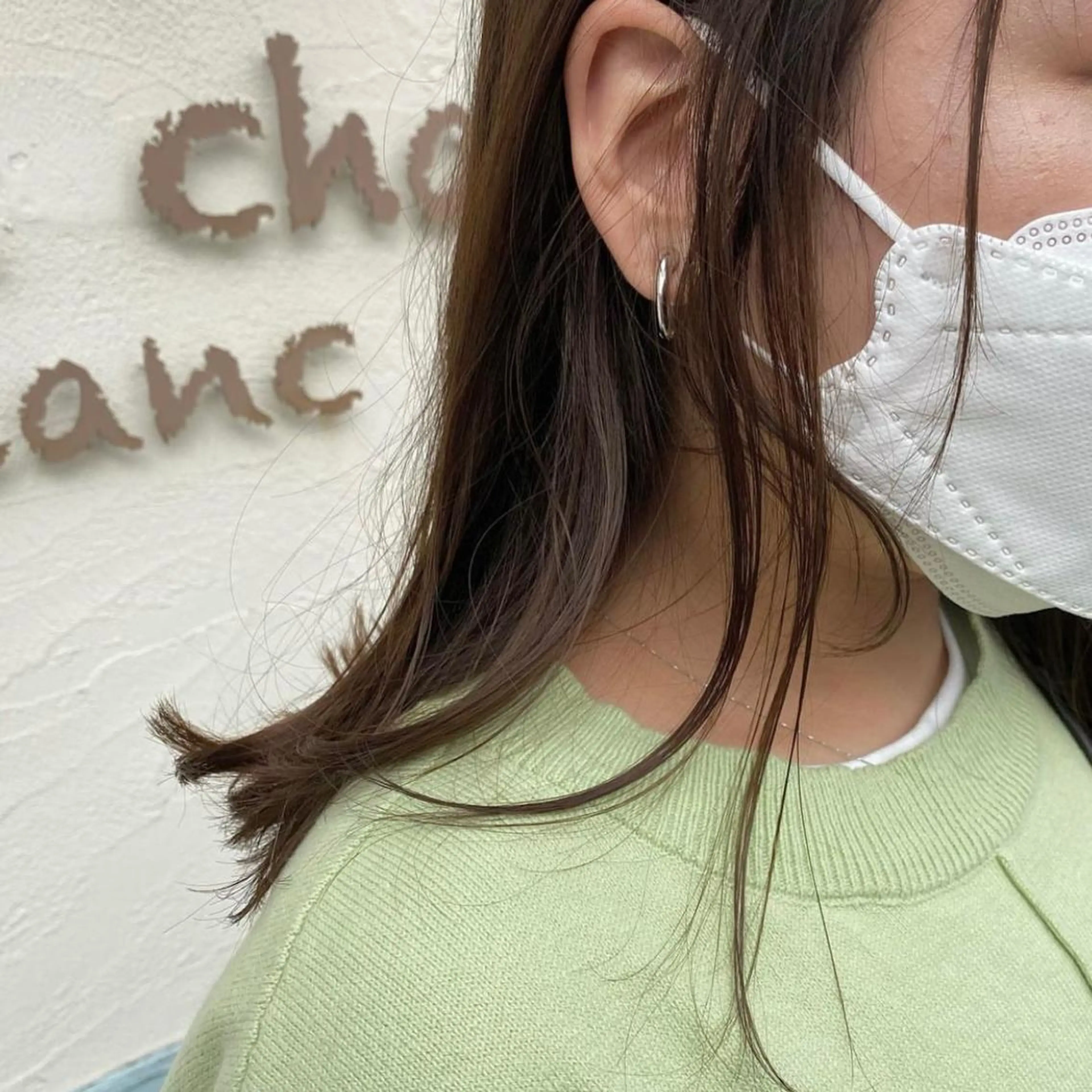 ミディアム カラー レイヤー/透明感 カラー🫧‪平井のヘアスタイル