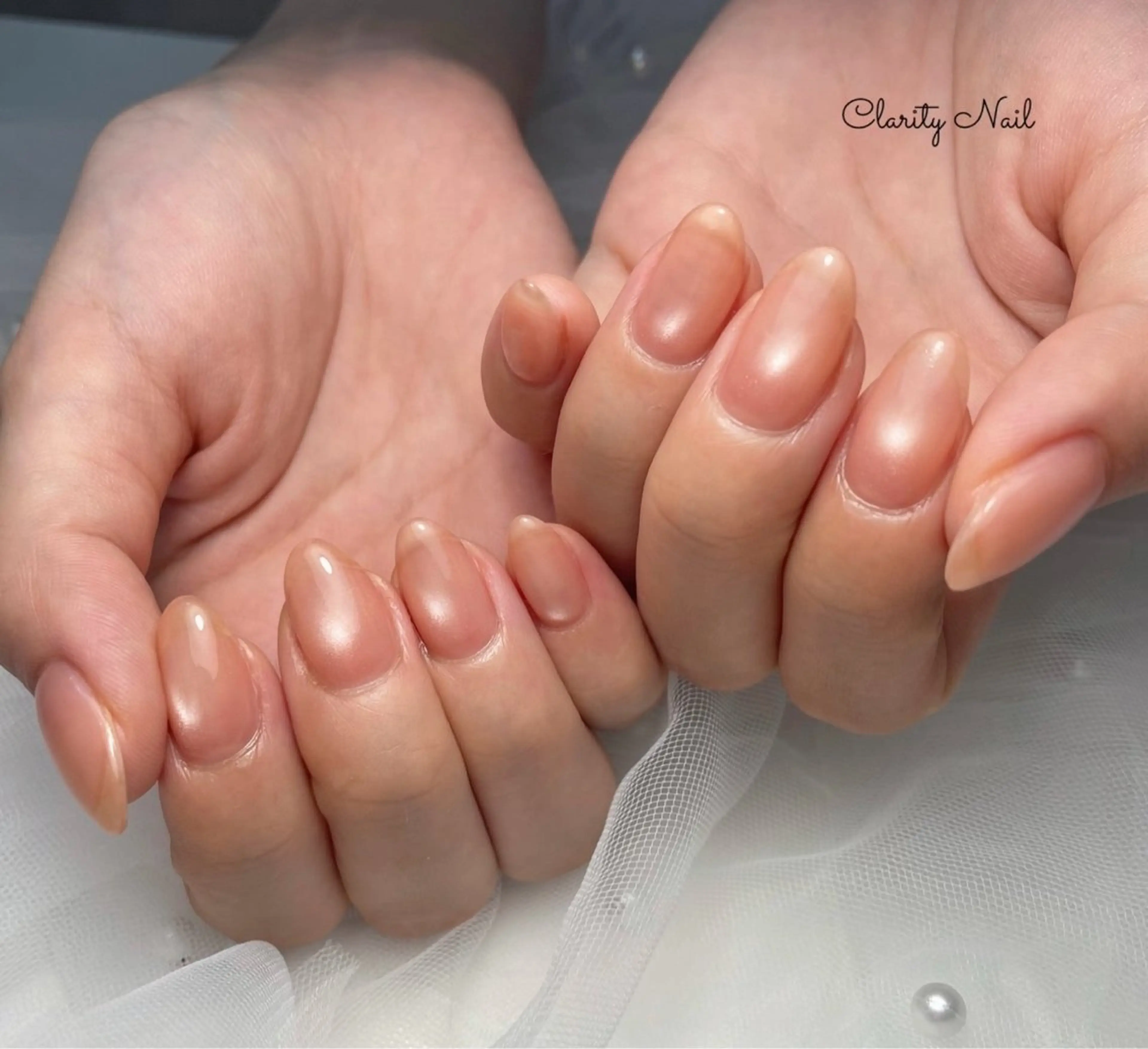 ネイル ワンカラーネイル ハンドネイル Clarity Nailのネイルデザイン