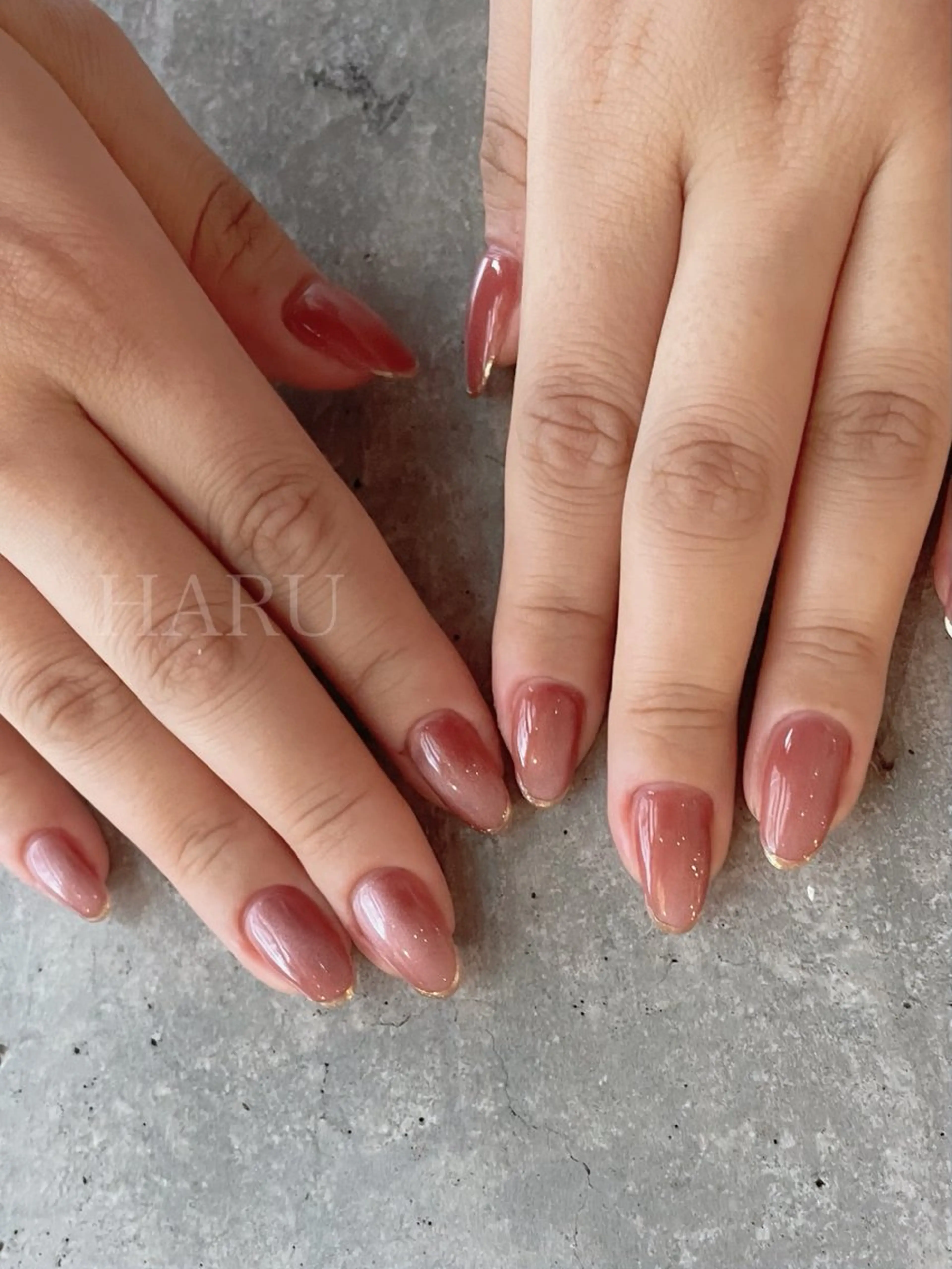 ネイル ハンドネイル HARU ♡のネイルデザイン