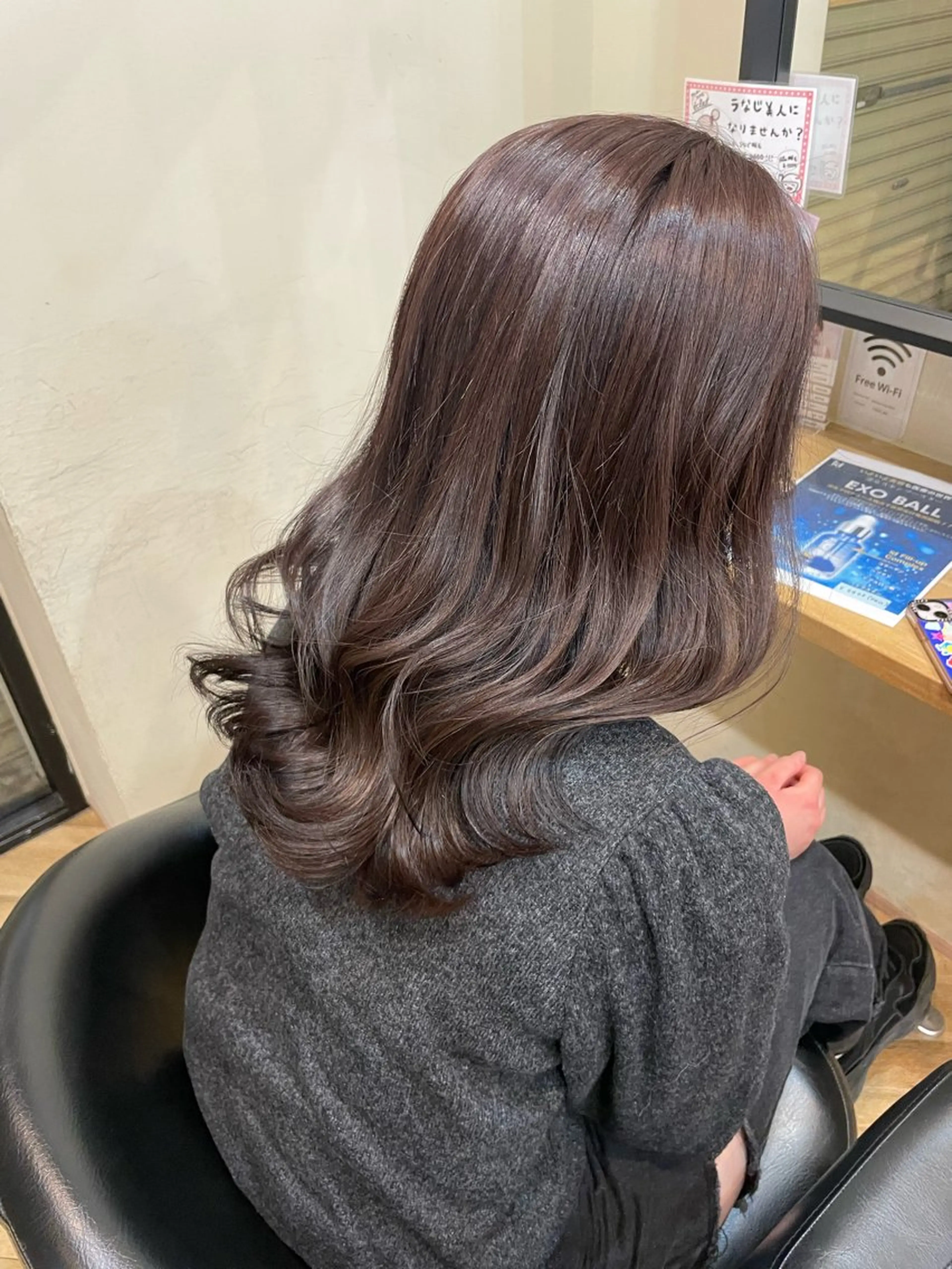 【平日限定】透明感カラー💝＋2step トリートメント（指名料込み）の写真