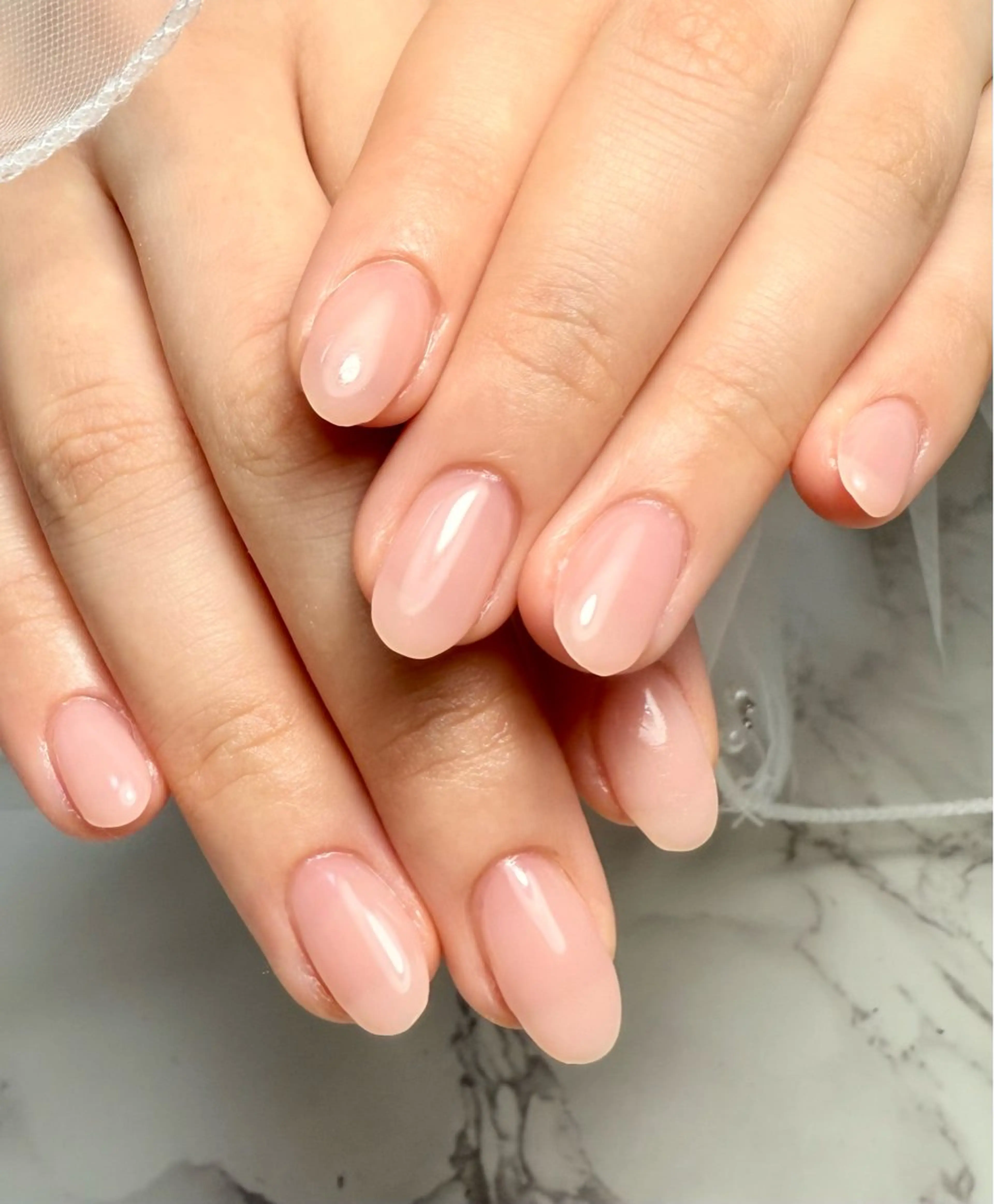 ネイル アートネイル チークネイル フレンチネイル 氷ネイル・うるうるネイル キラキラネイル M.N_ nailのネイルデザイン