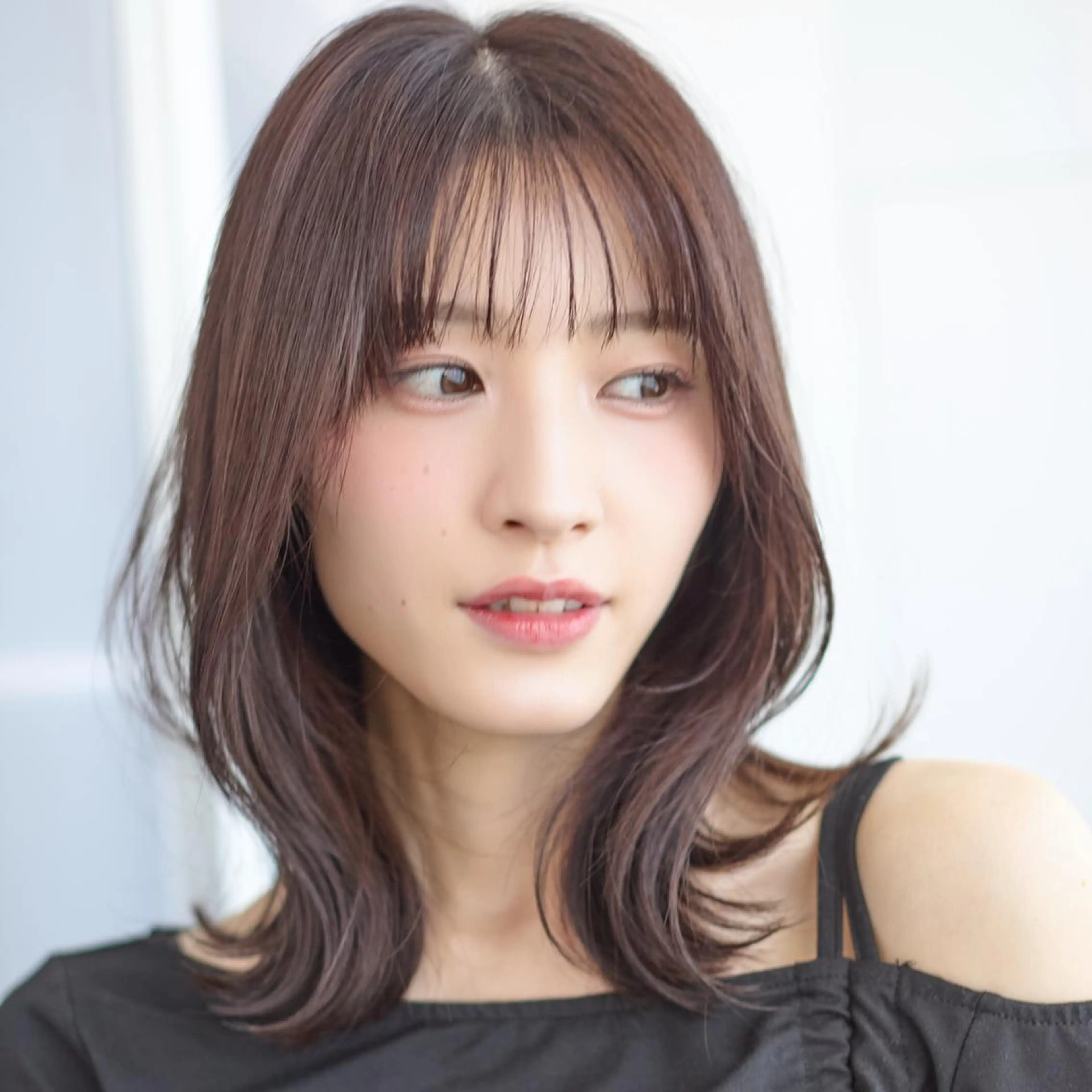 ミディアム mihiro 🩷のヘアスタイル