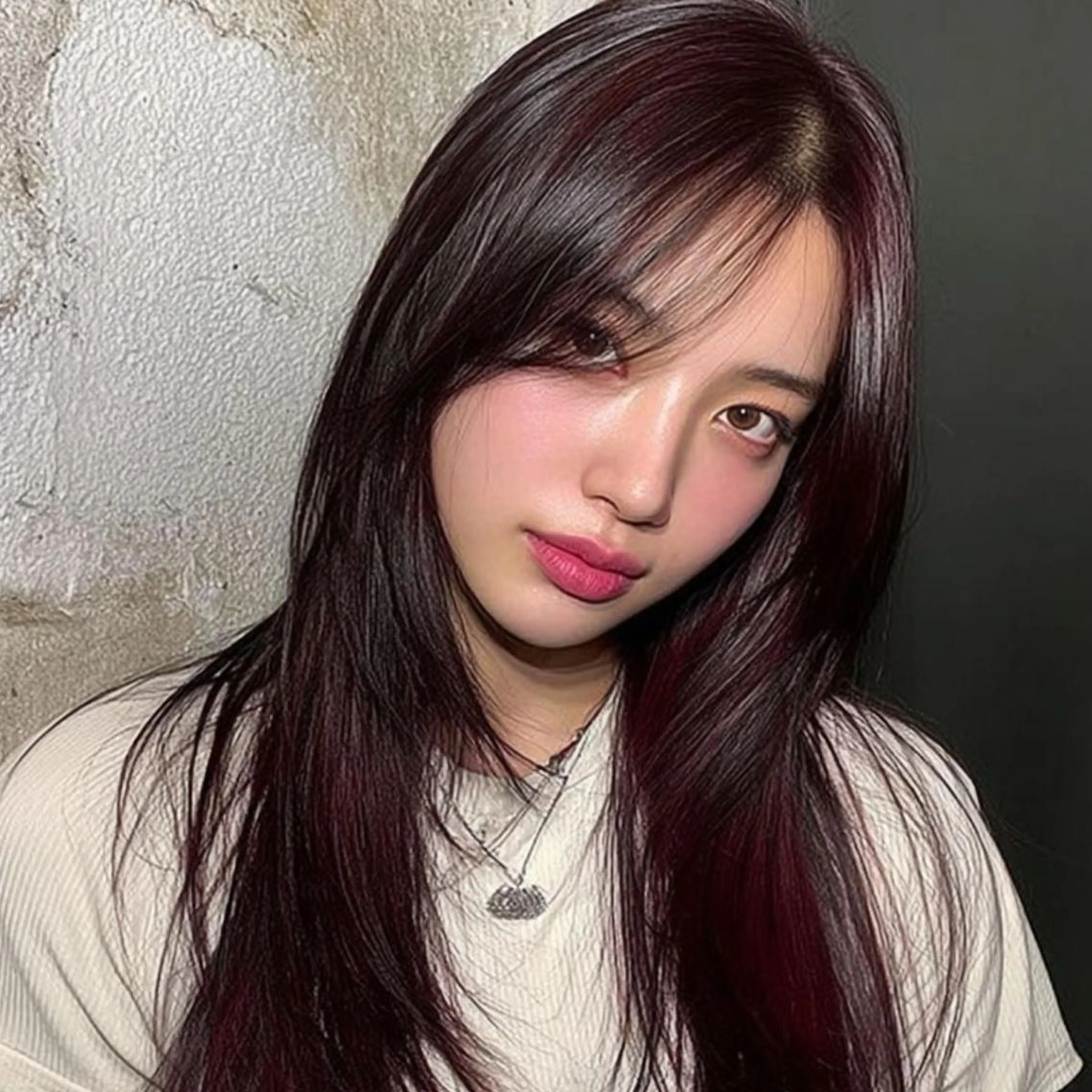 【ブリーチなしダブルカラー】カット+ブリーチなしダブルカラー+TRの写真