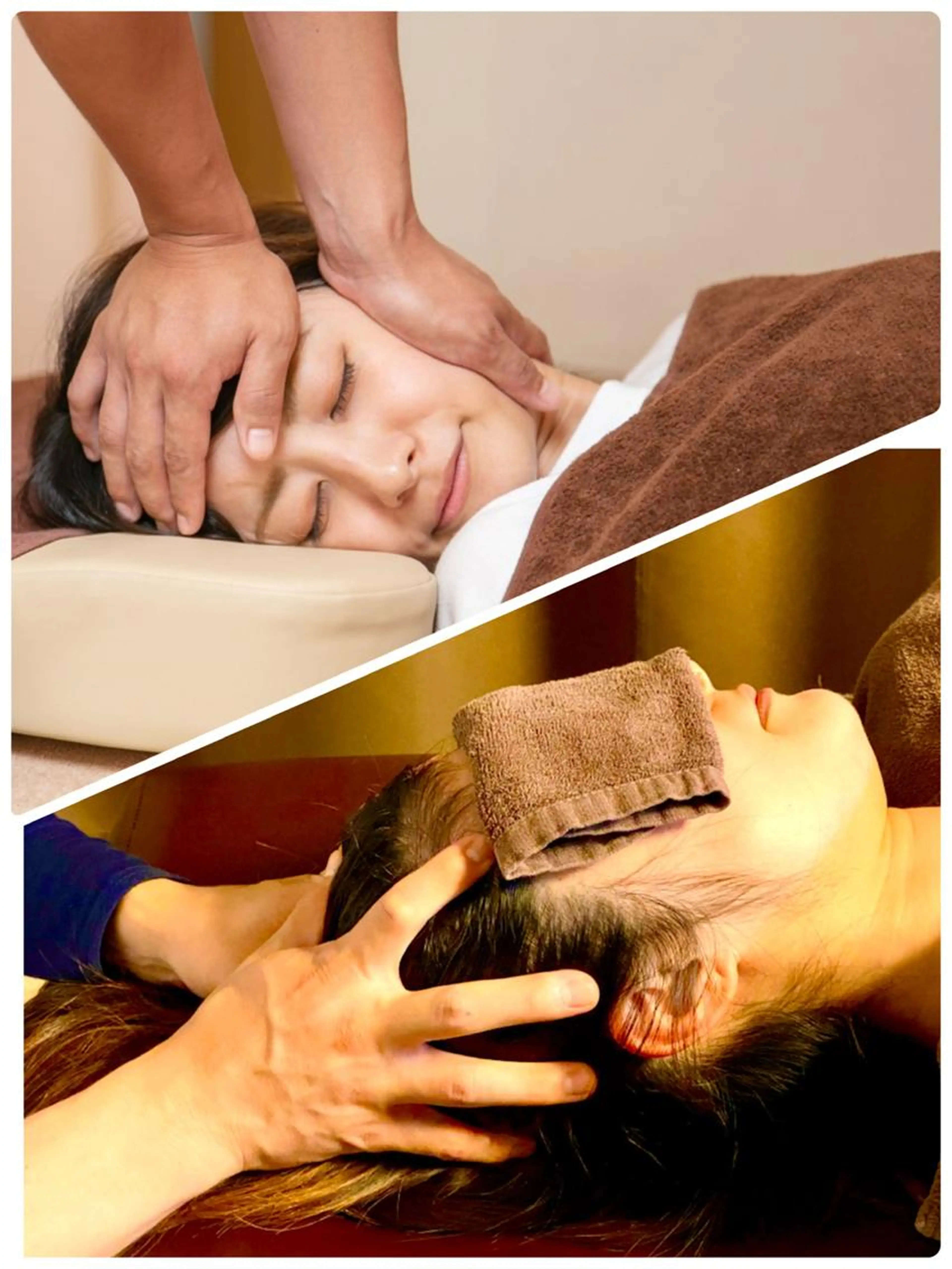 【学割】学生さん限定！炭酸ドライヘッドスパ✖︎小顔矯正(30分) 【リフトアップ/首肩こり頭痛改善に◎】の写真