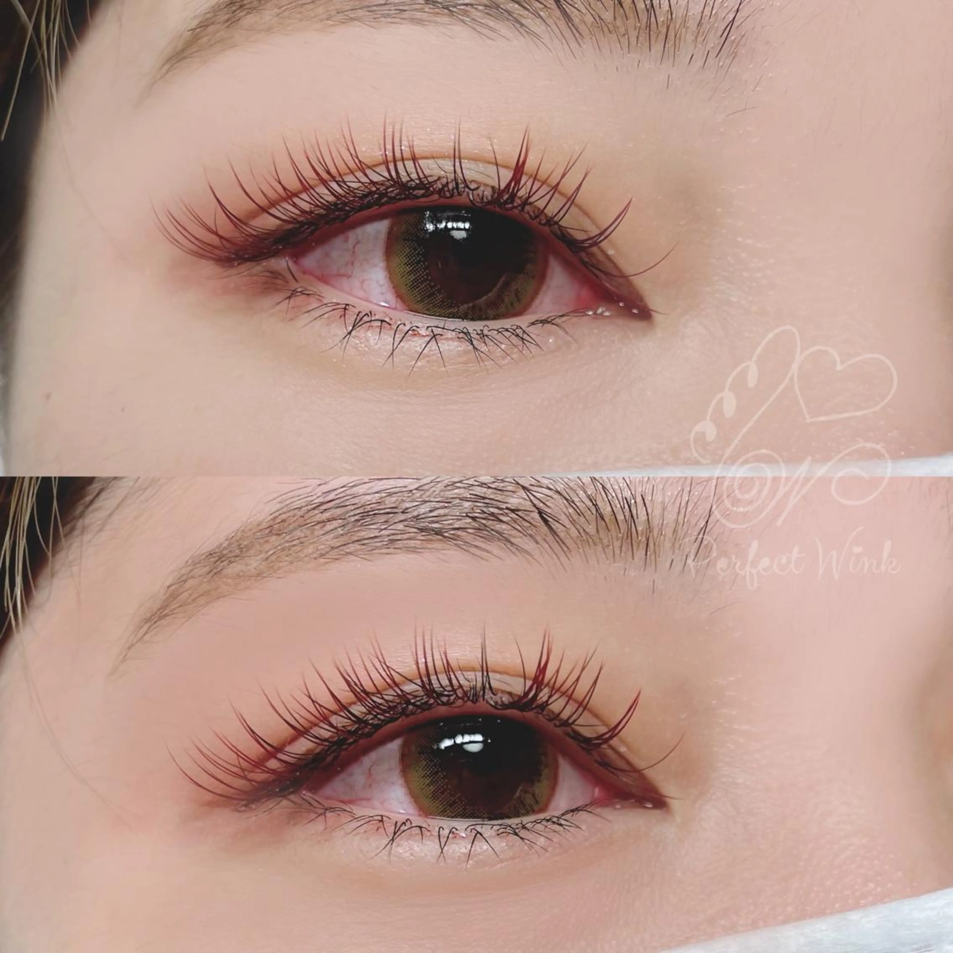 カラー50色以上🌈カラーマツエク140本まで（オフ込み）✨何色でもMIX可能🎶（再来様＋¥1000）の写真