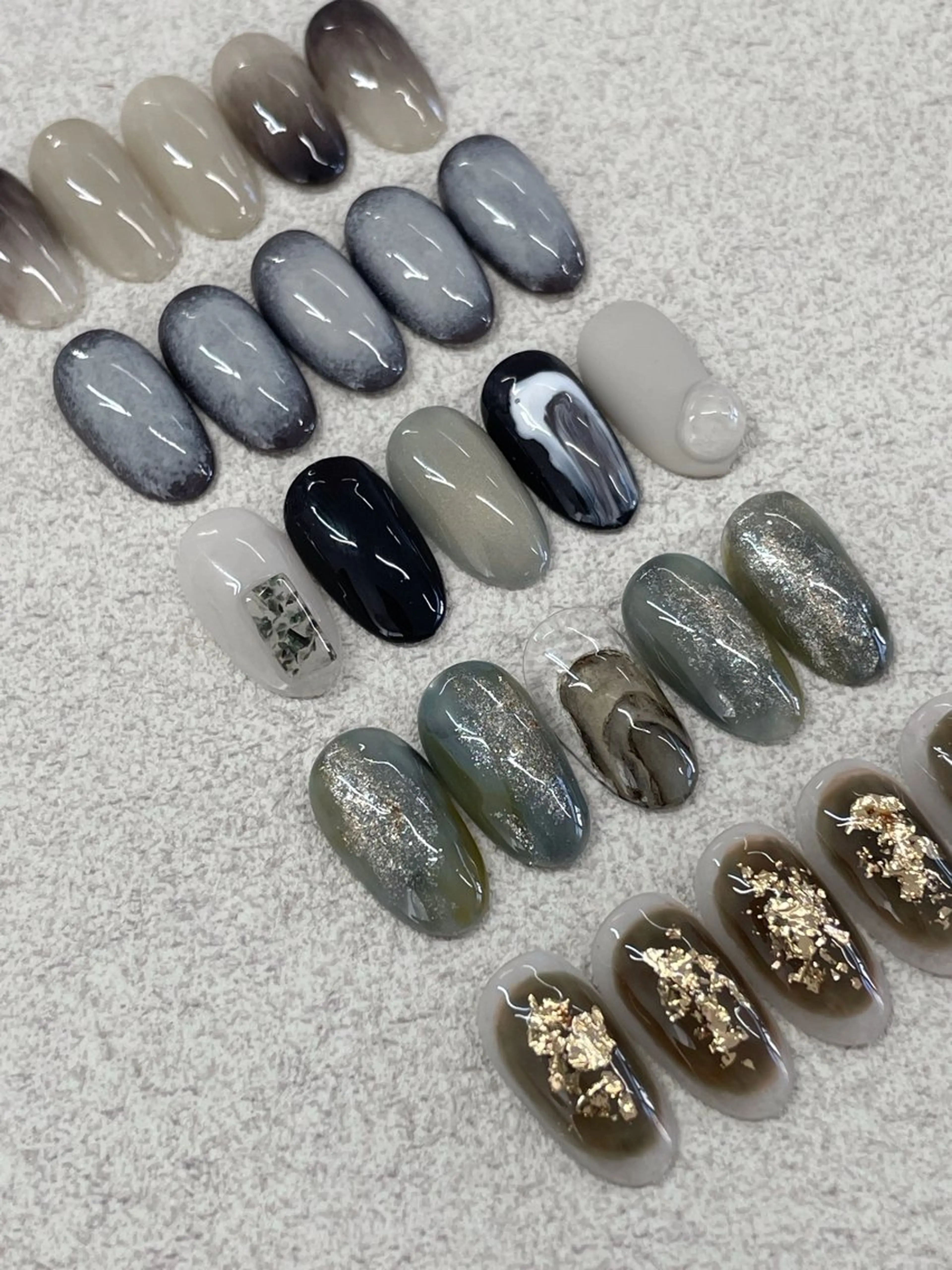 ネイル ジェルネイル RIYON staffのネイルデザイン