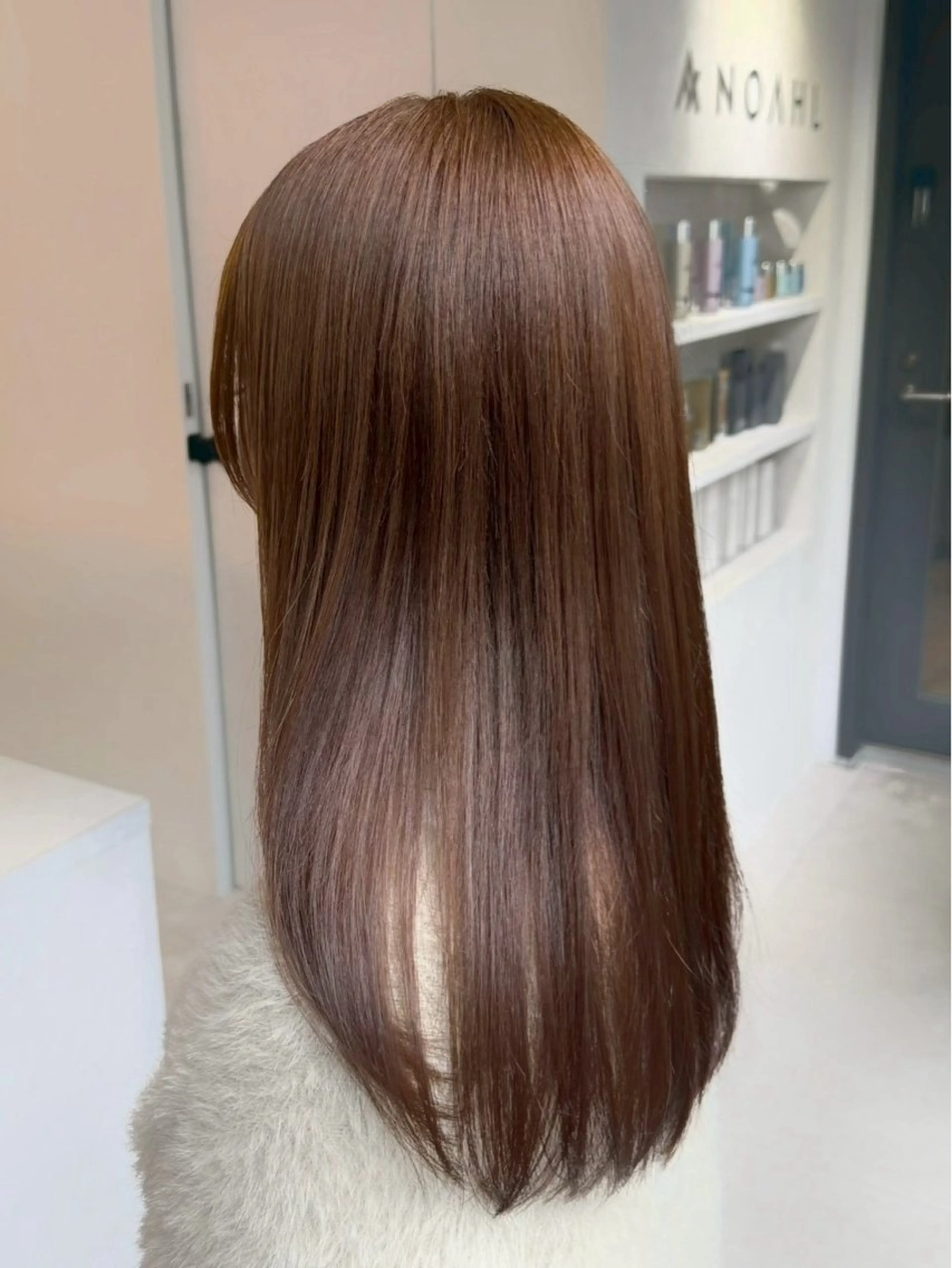 ロング ヘアカラー トリートメント モテ・愛されカラー 🕊️SOMA🐇のヘアスタイル