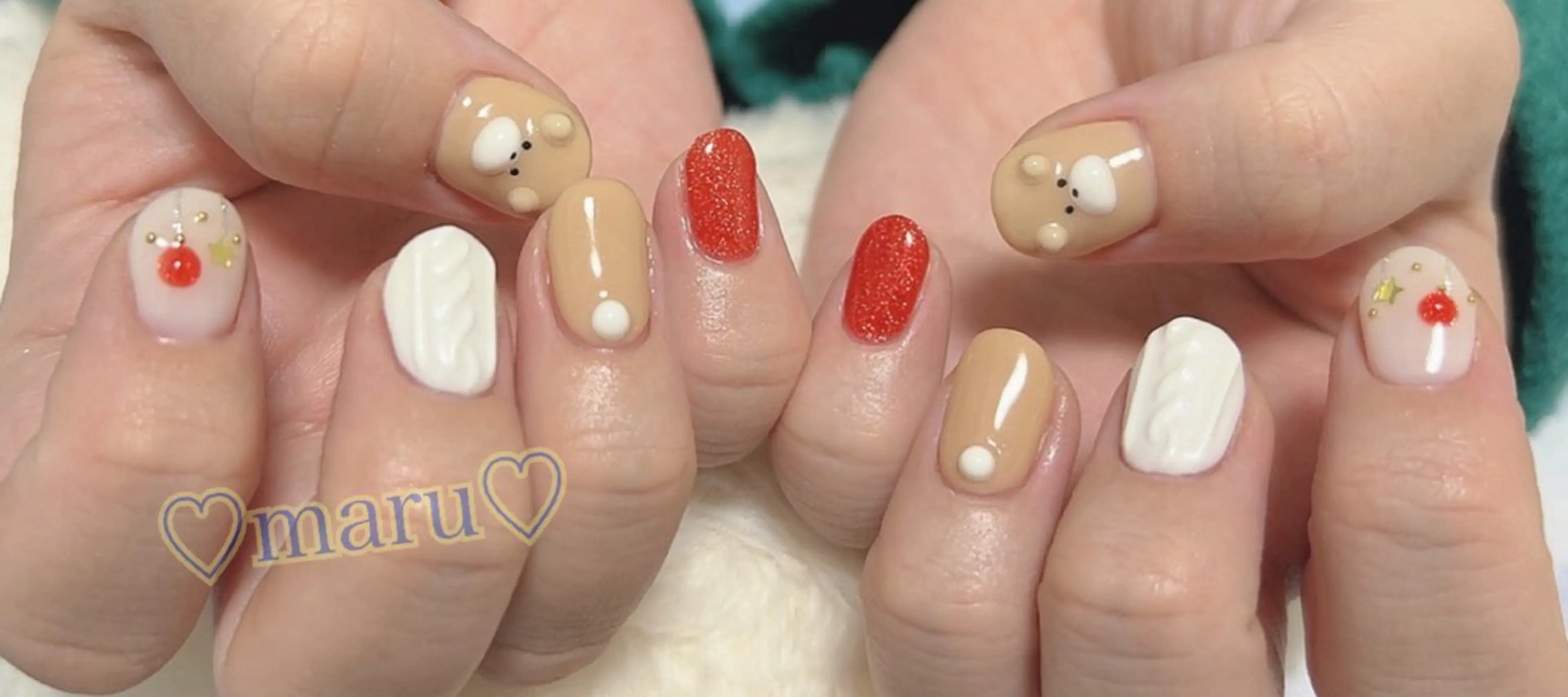 ネイル ハンドネイル フットネイル まるみ ♡のその他イメージ