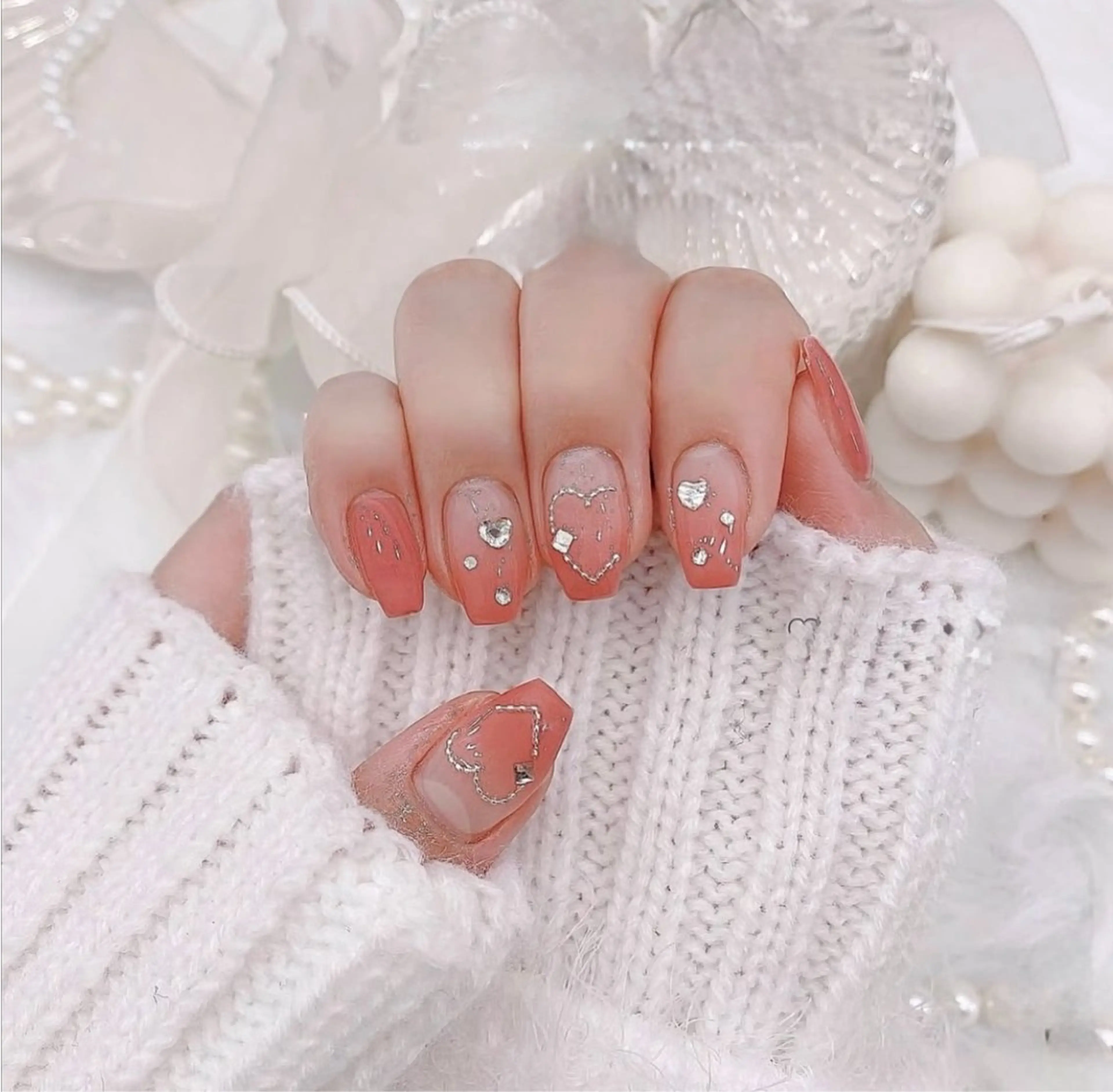ネイル NailSalon✨ Écrinエクランのネイルデザイン