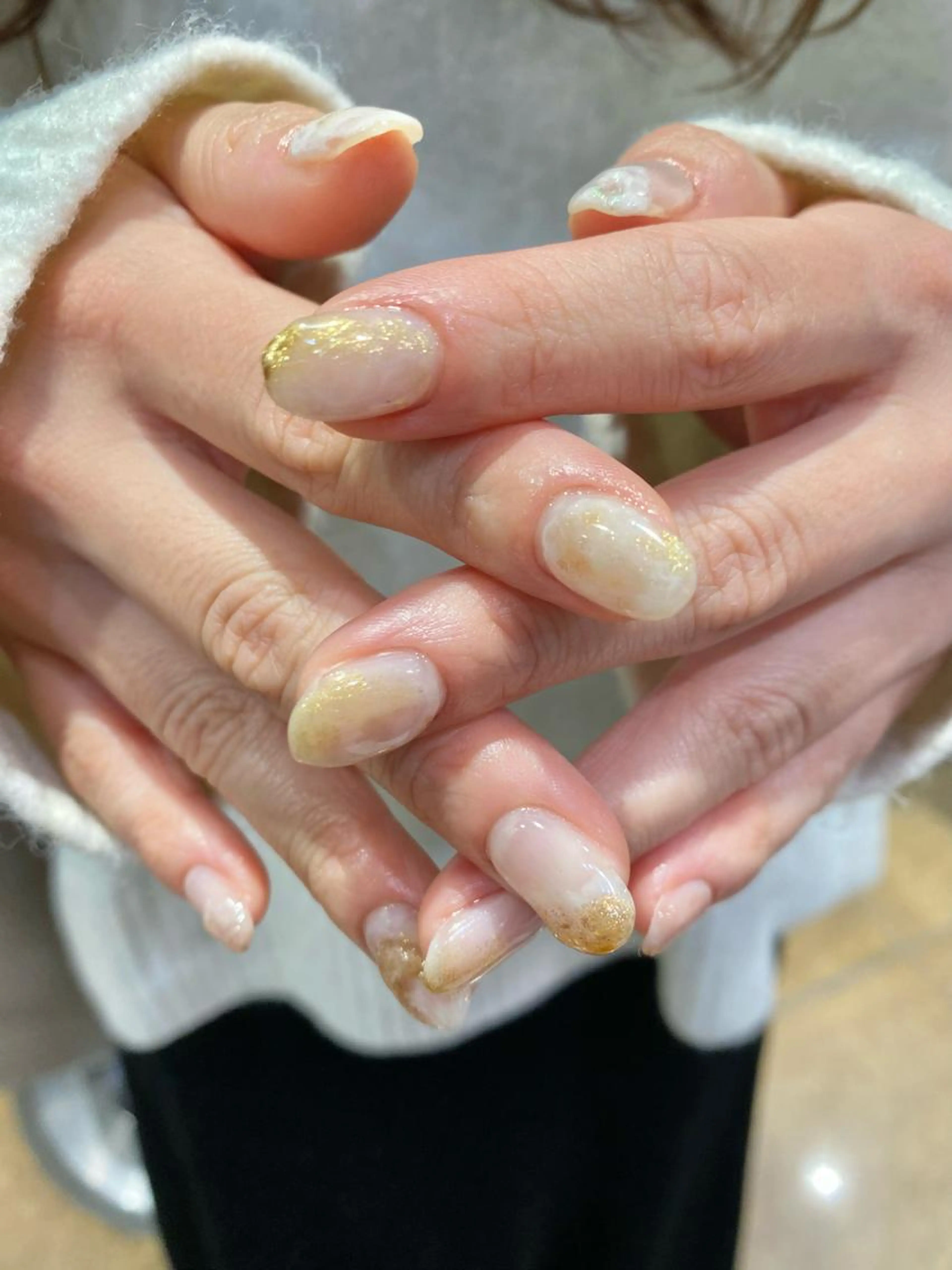 ♡オフなし！爪に優しいパラジェルネイル(アートし放題)♡の写真