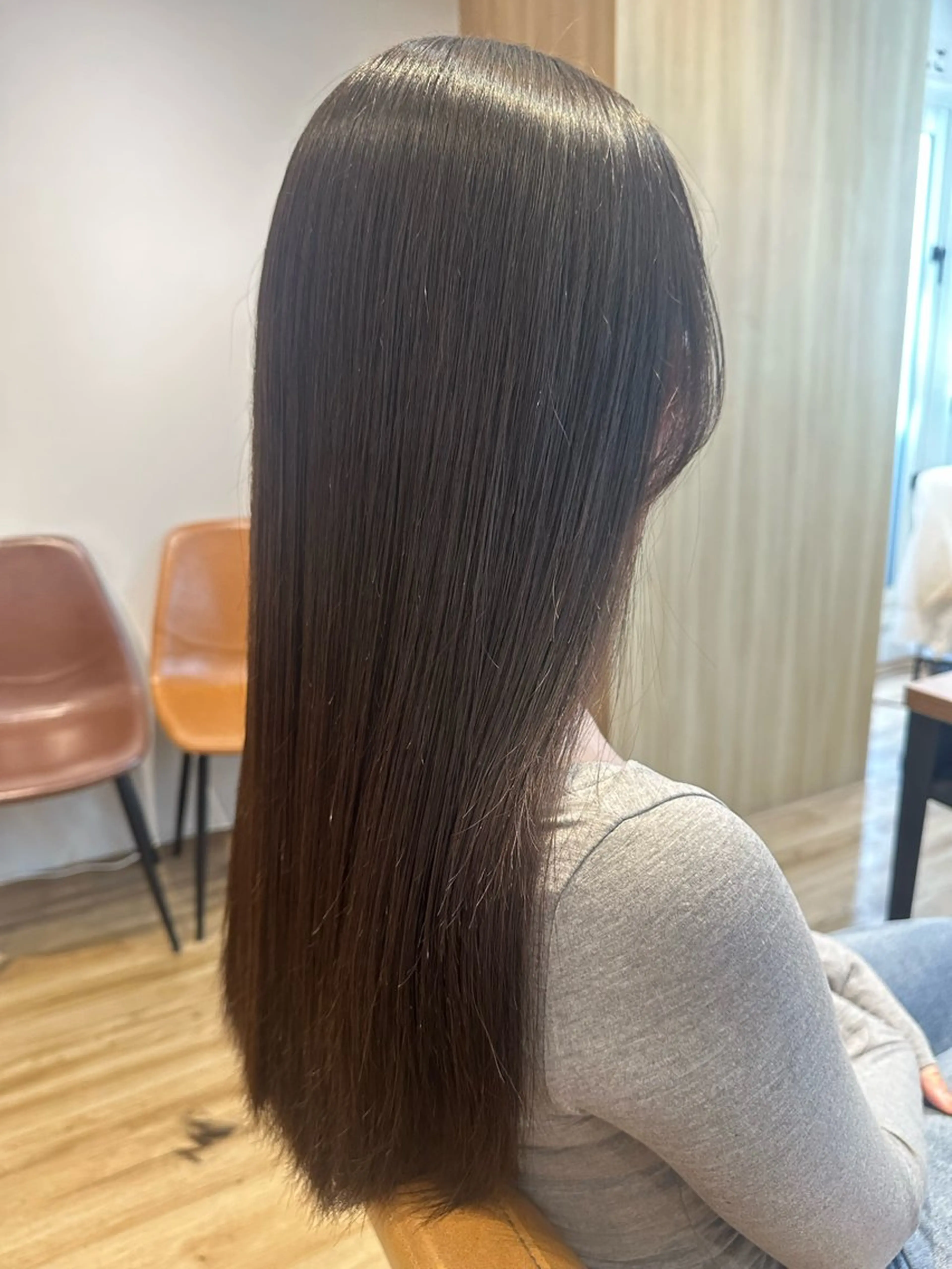 ロング カラー カット ヘアカラー トリートメント ✨✂️Nori ✂️✨のヘアスタイル