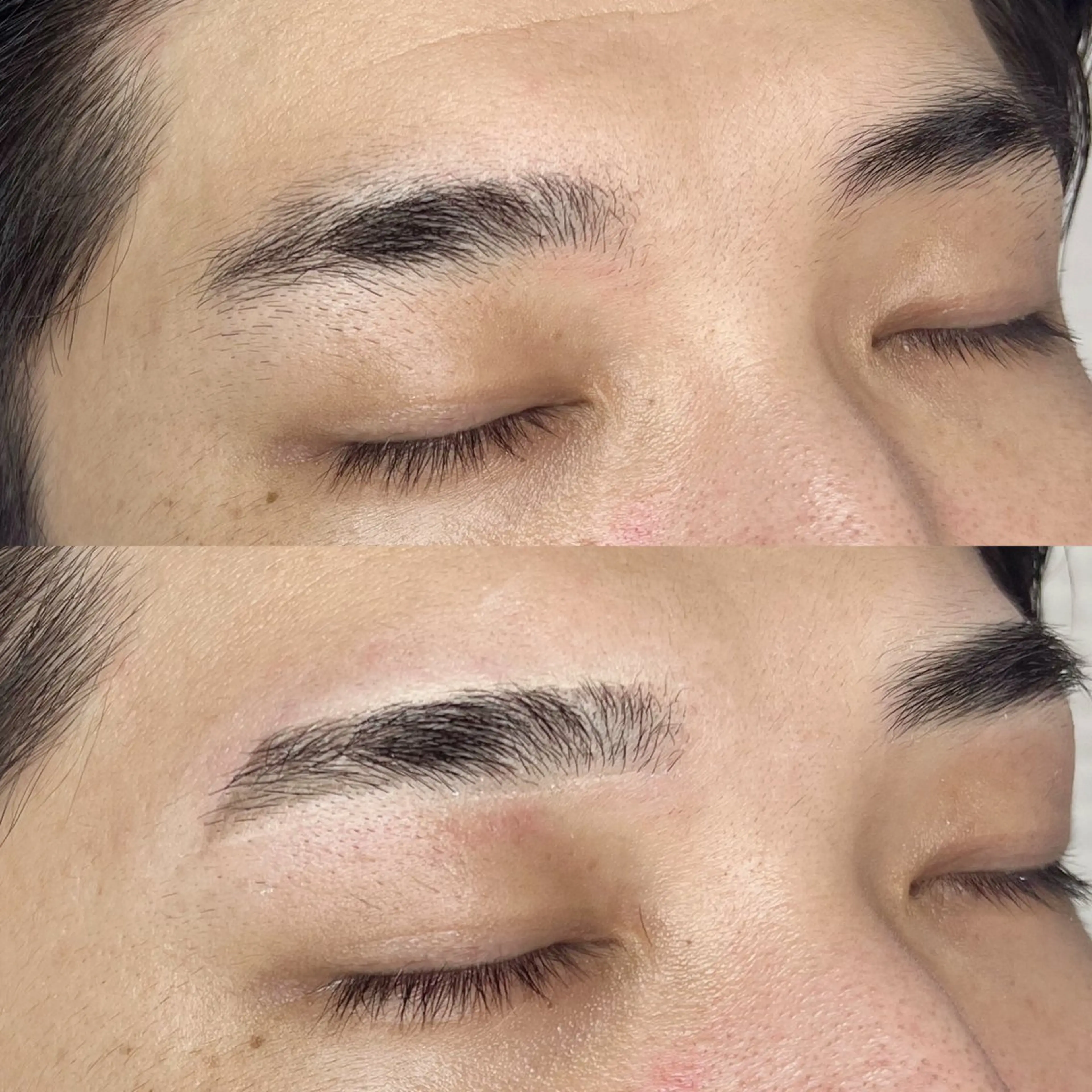 メンズ アイブロウ ワックス脱毛 眉カット その他(アイブロウ) Blanc brow所属・BLANC 🫧maiの眉毛・アイブロウイメージ