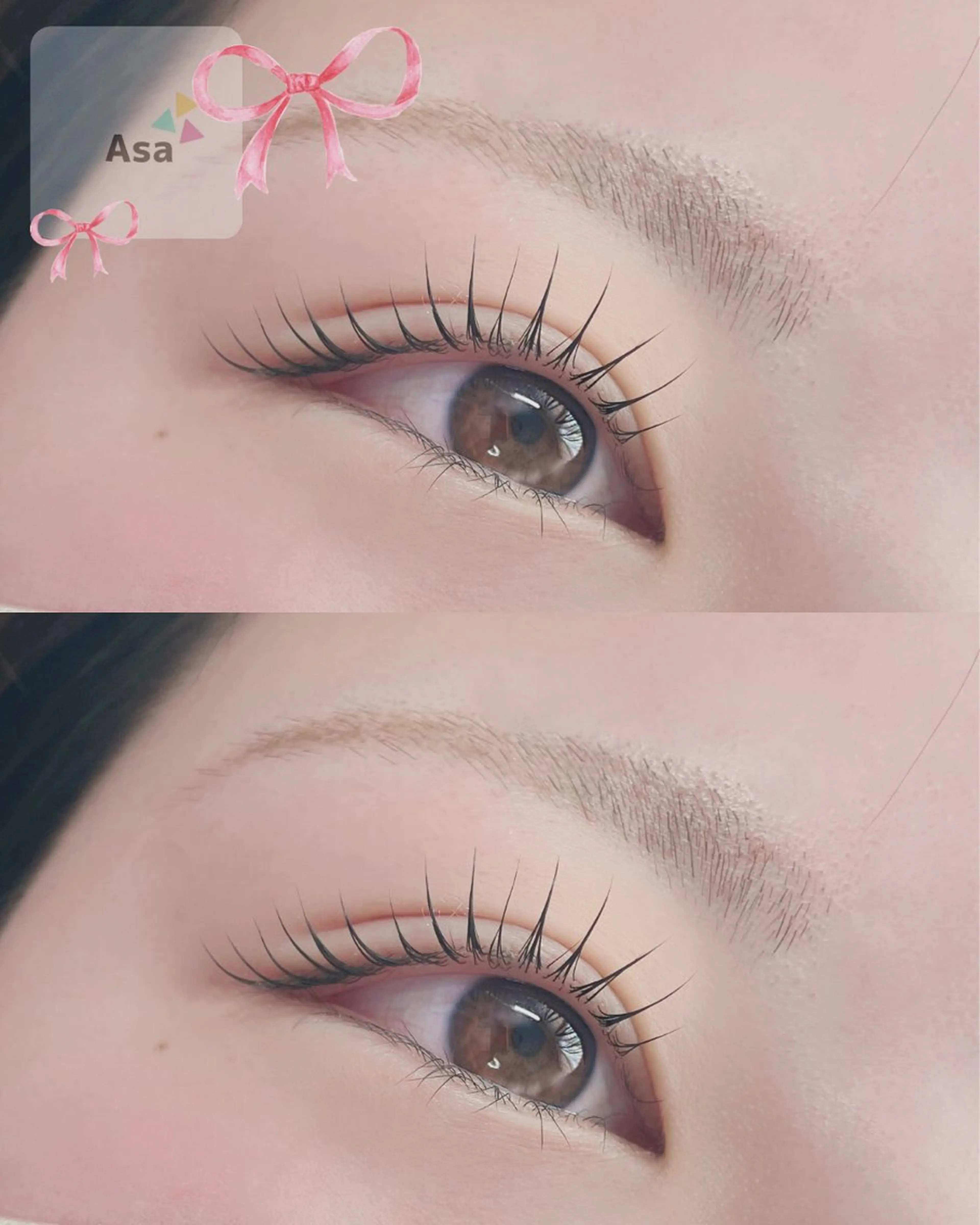 マツエク・マツパ 岩田 朝美の眉毛・アイブロウイメージ