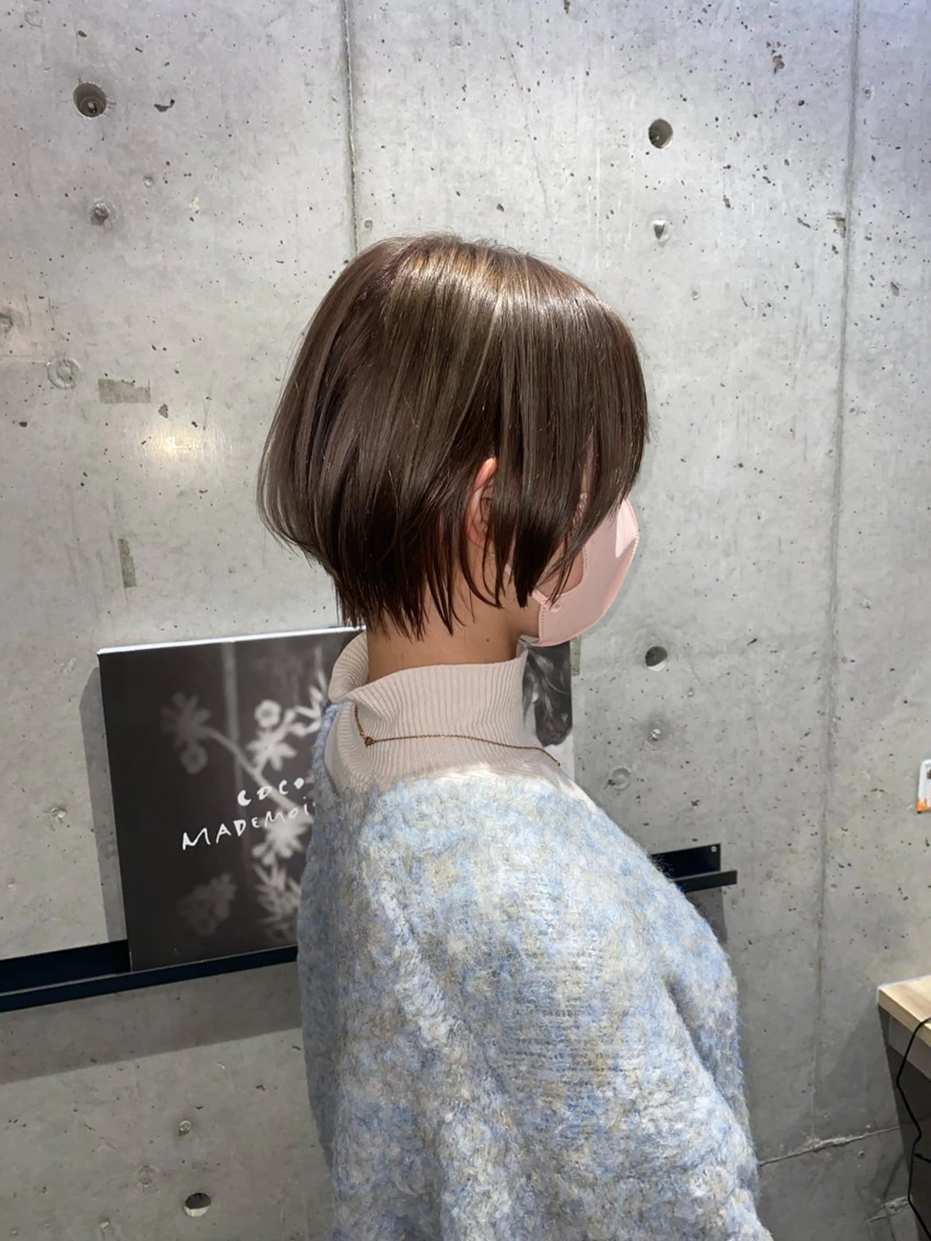 ショート 友利 翔太のヘアスタイル