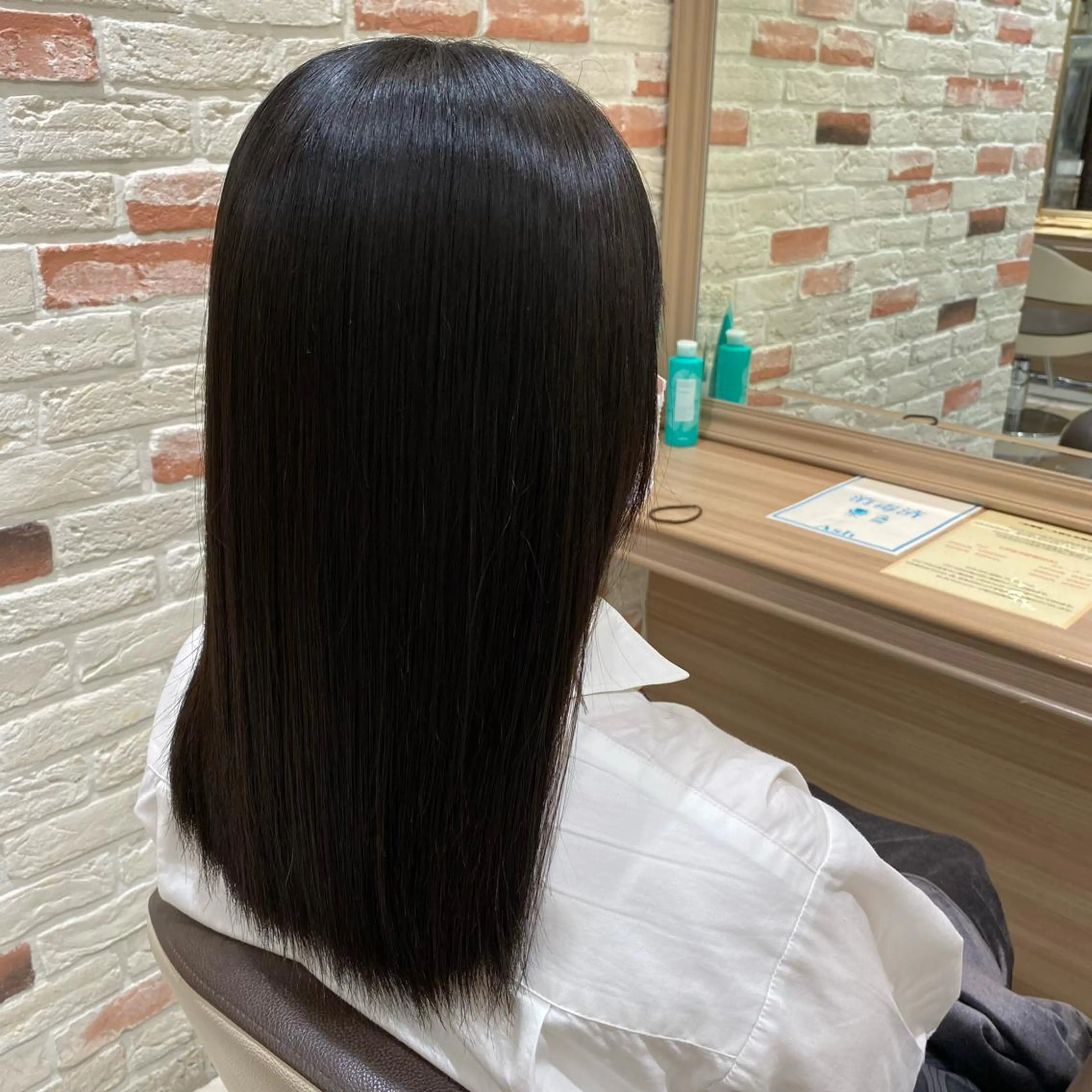 セミロング ✨美髪／縮毛矯正 講師 ／塚田健✨のヘアスタイル