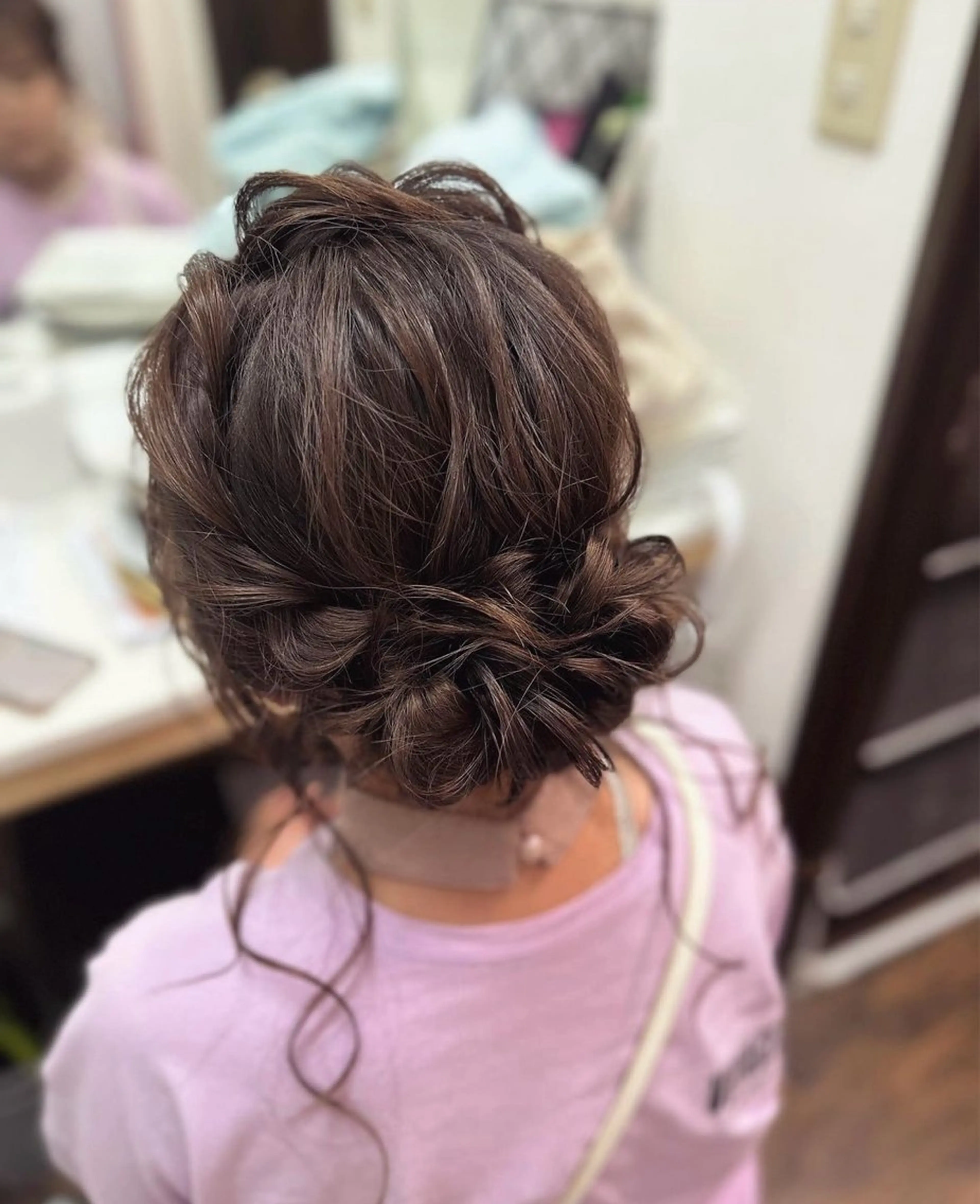 ヘアアレンジ 田口 りえこのマツエク・マツパデザイン