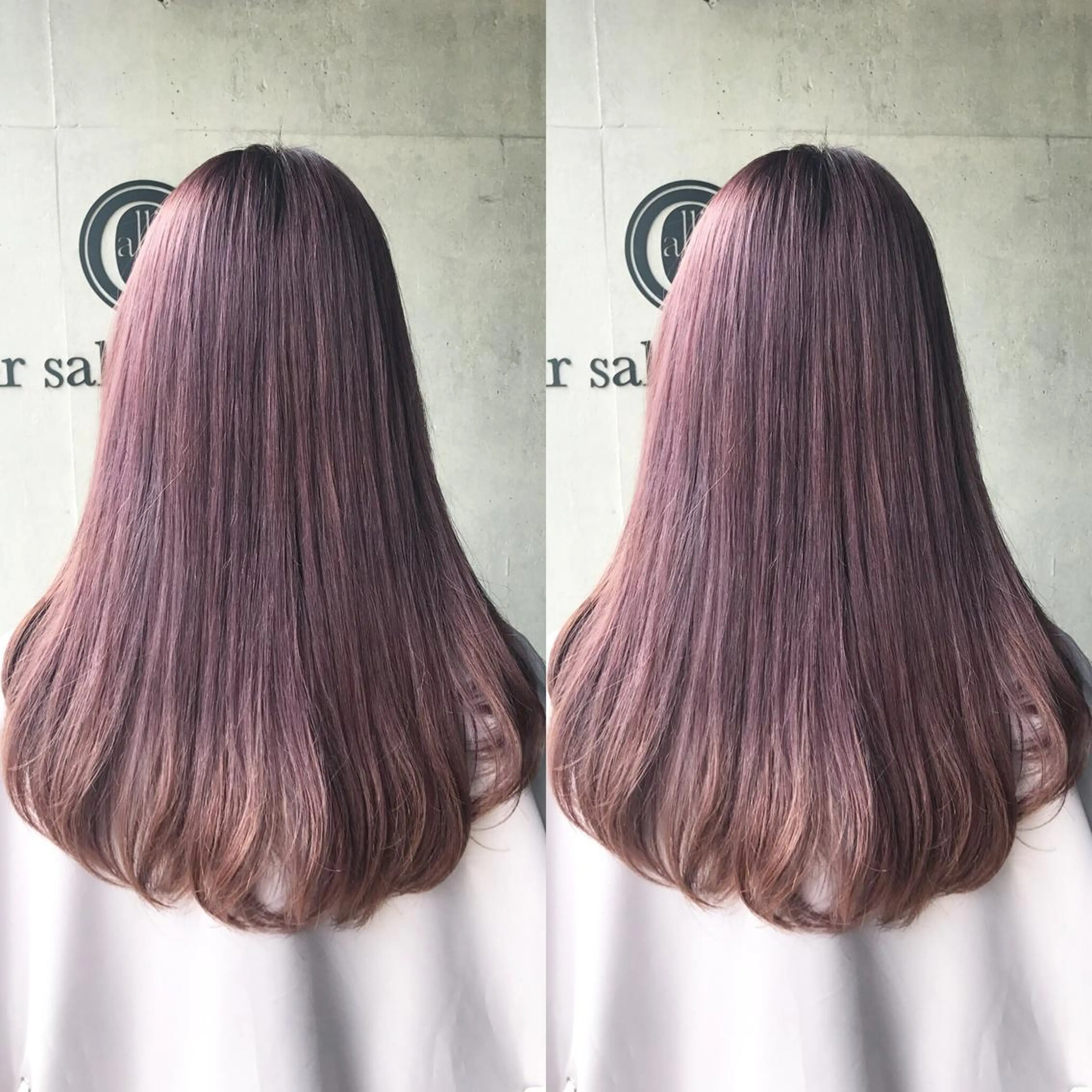 ロング カラー ヘアアレンジ ブリーチ topstylist 🖤川辺晴加🖤のヘアスタイル